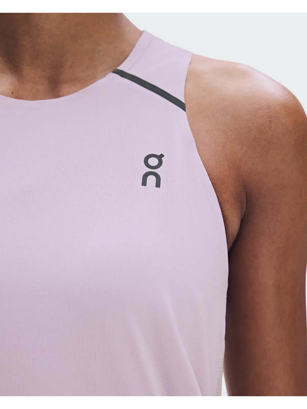 Женская беговая майка с технологией DryTec Performance Tank On, Foxglove/Orchid — 3