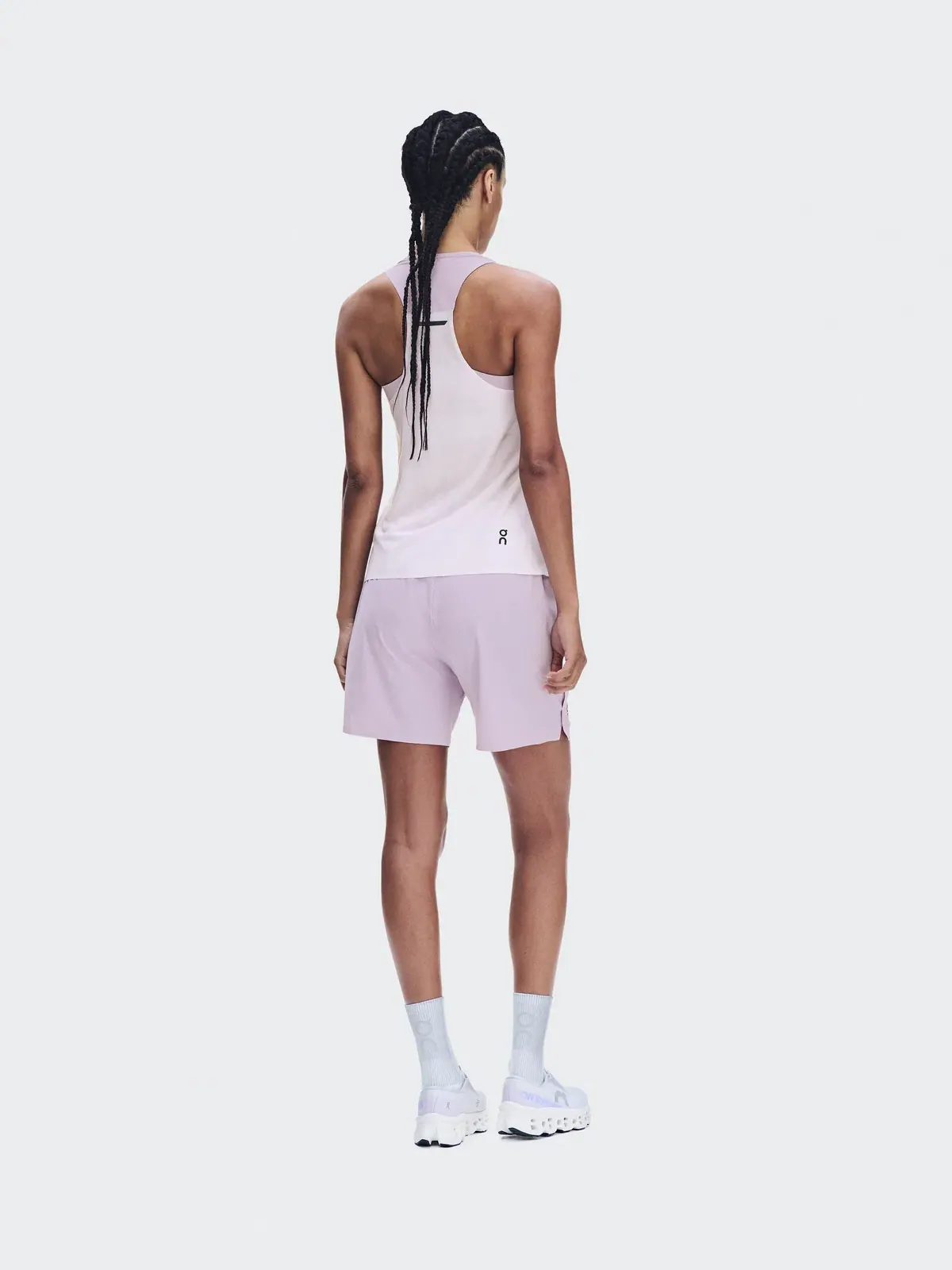 Женская беговая майка с технологией DryTec Performance Tank On, Foxglove/Orchid — 4