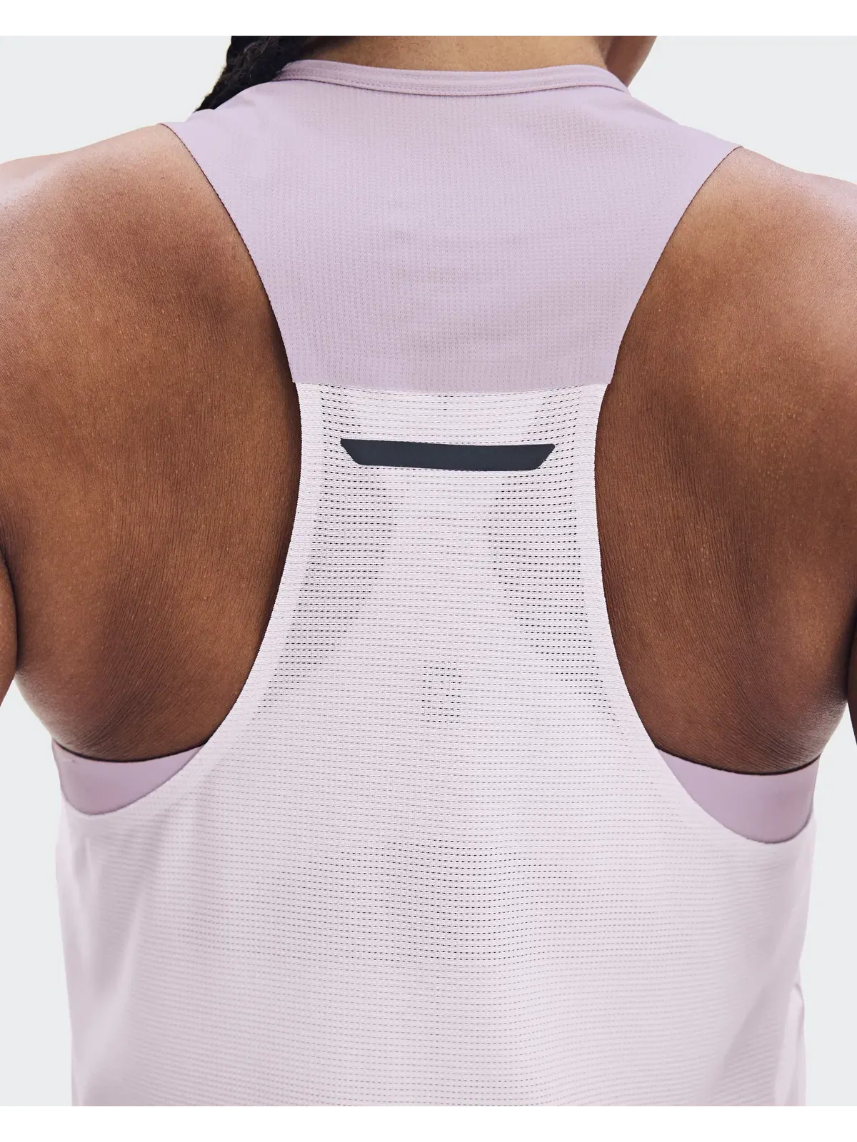 Женская беговая майка с технологией DryTec Performance Tank On, Foxglove/Orchid — 6