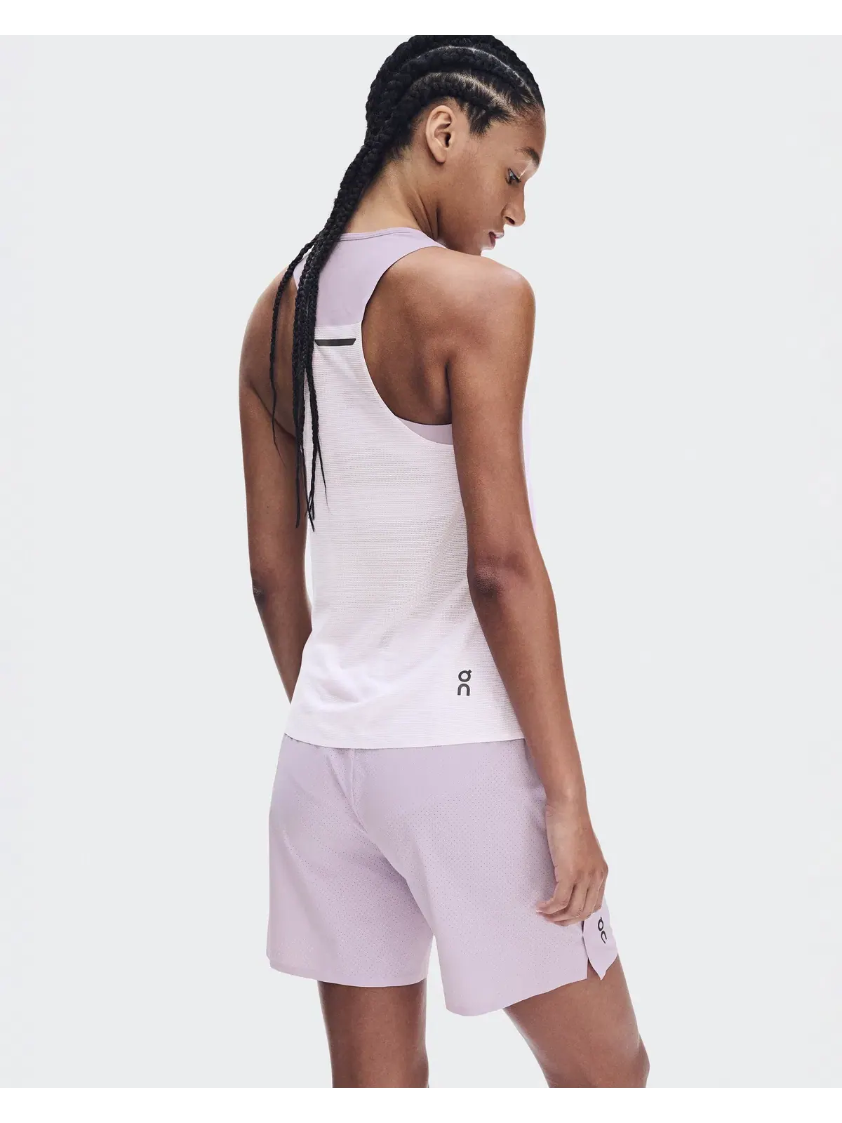 Женская беговая майка с технологией DryTec Performance Tank On, Foxglove/Orchid — 7