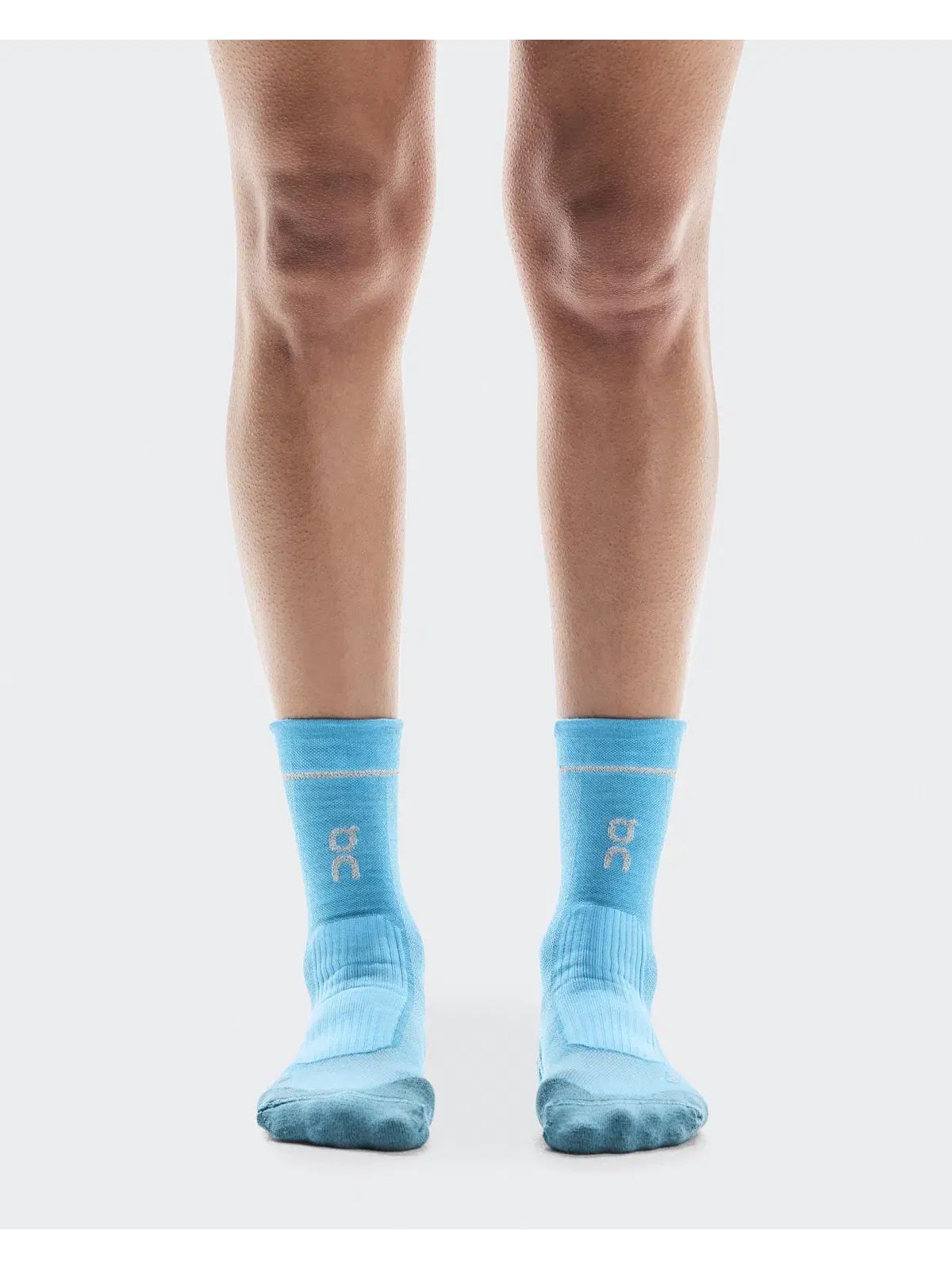 Носки для бега и трейлраннинга с шерстью мериноса Merino Ultra Sock On — 2