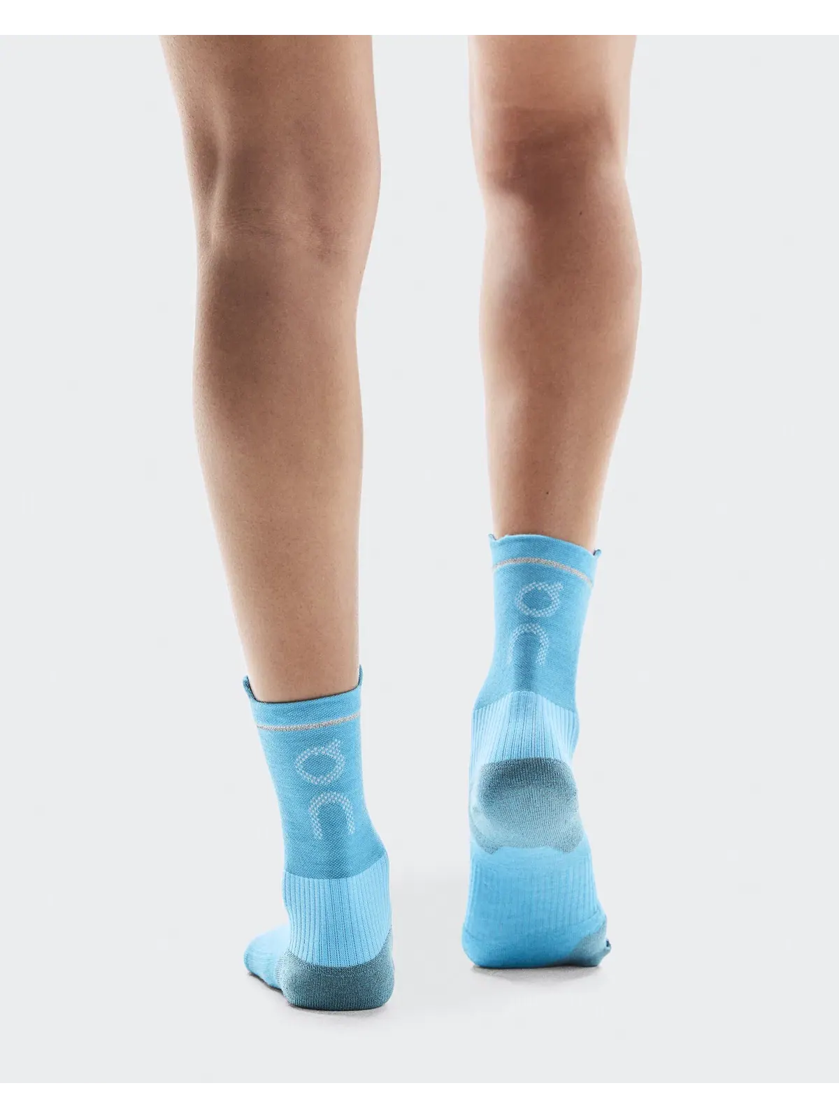 Носки для бега и трейлраннинга с шерстью мериноса Merino Ultra Sock On — 4