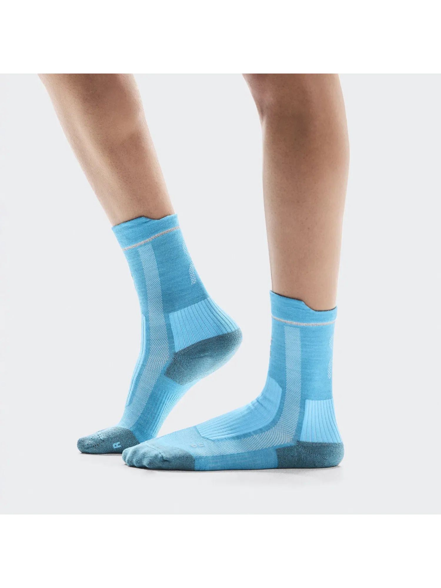 Носки для бега и трейлраннинга с шерстью мериноса Merino Ultra Sock On — 5