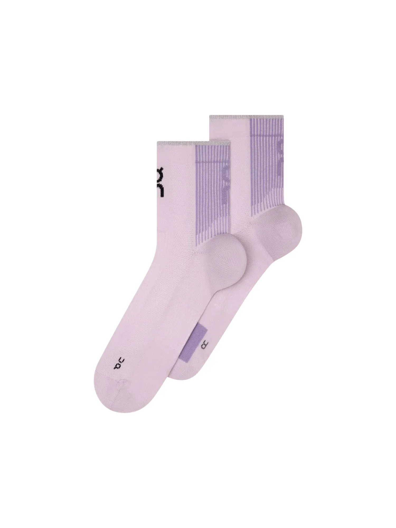 Носки для бега с амортизацией Performance Run Sock Mid On, Foxglove/Mallow — 1
