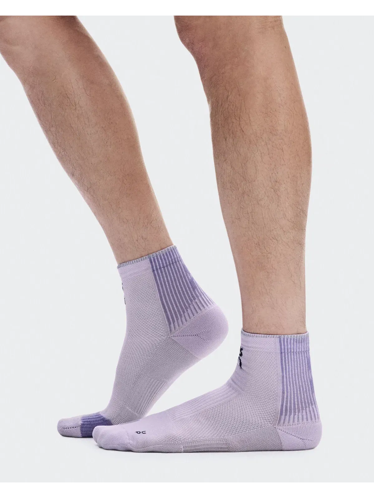 Носки для бега с амортизацией Performance Run Sock Mid On, Foxglove/Mallow — 3
