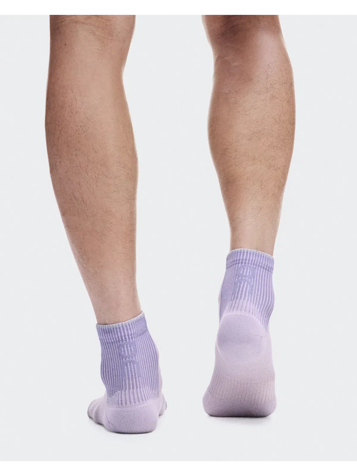 Носки для бега с амортизацией Performance Run Sock Mid On, Foxglove/Mallow — 4