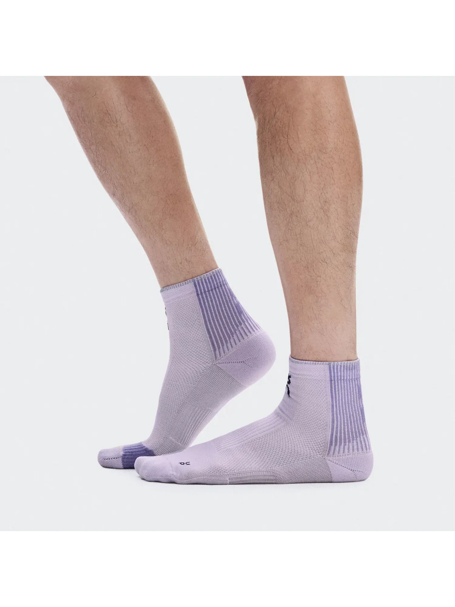 Носки для бега с амортизацией Performance Run Sock Mid On, Foxglove/Mallow — 5