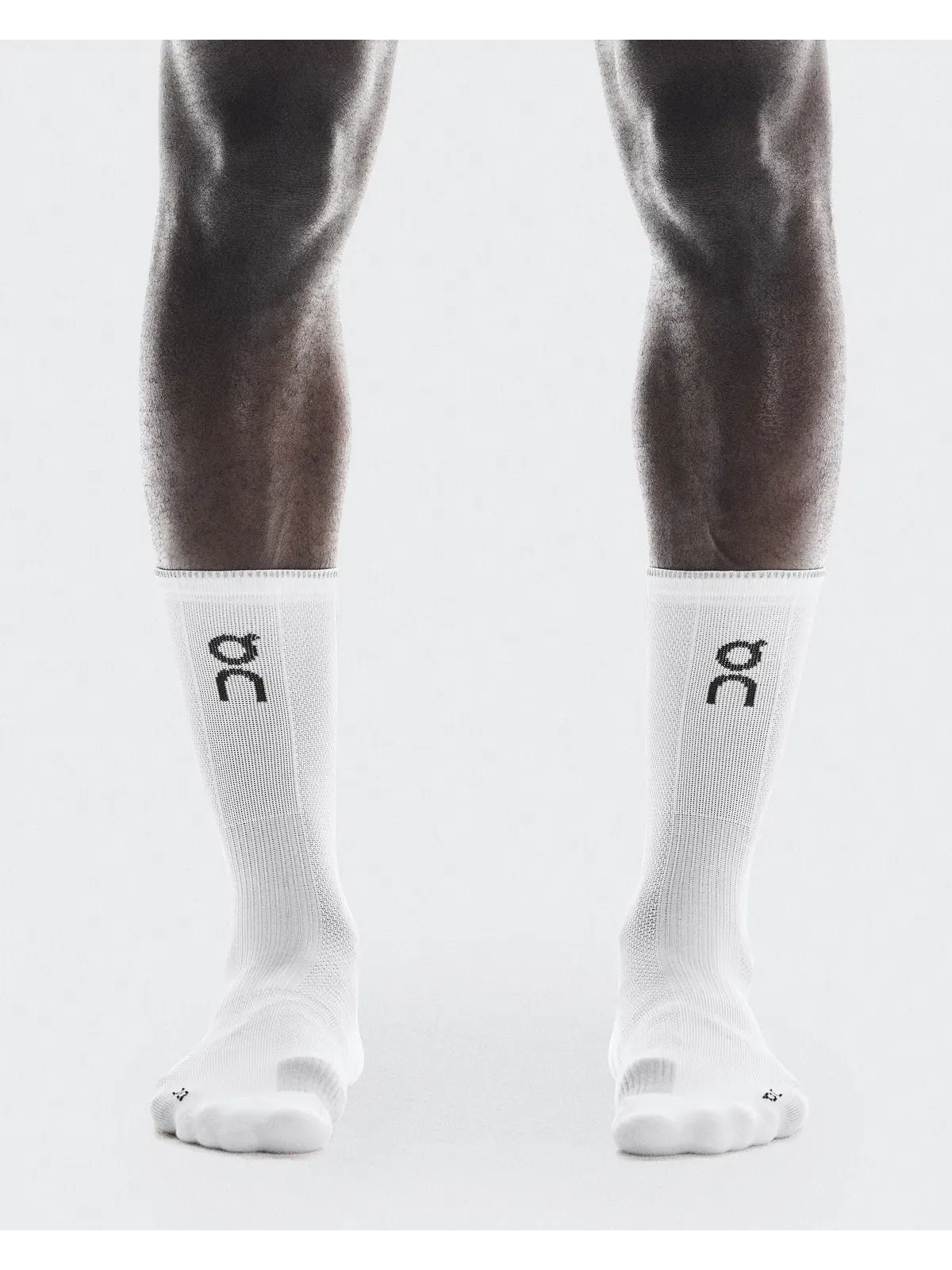 Высокие беговые носки с амортизацией Performance Run Sock High, On — 2