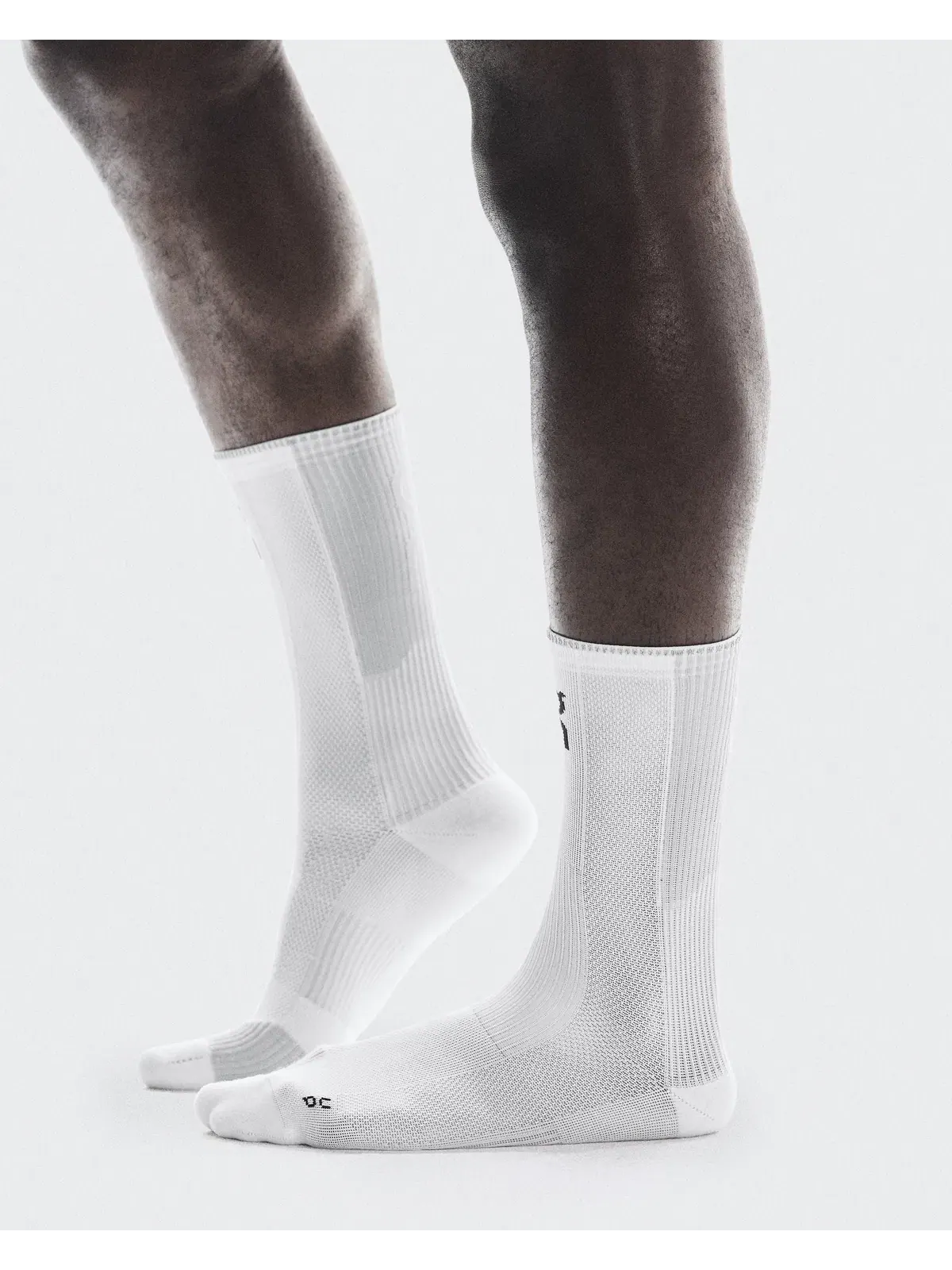Высокие беговые носки с амортизацией Performance Run Sock High, On — 3