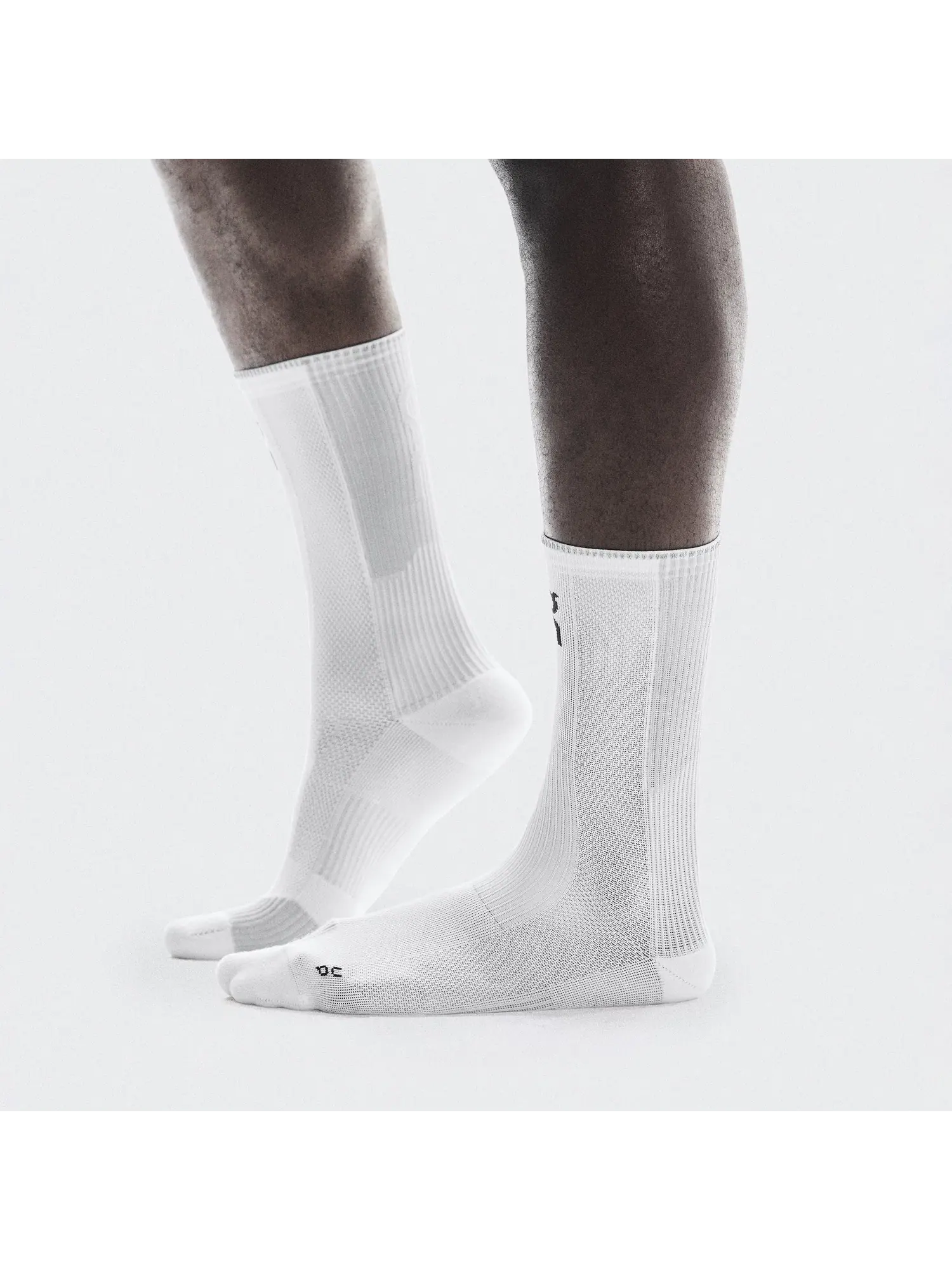 Высокие беговые носки с амортизацией Performance Run Sock High, On — 5