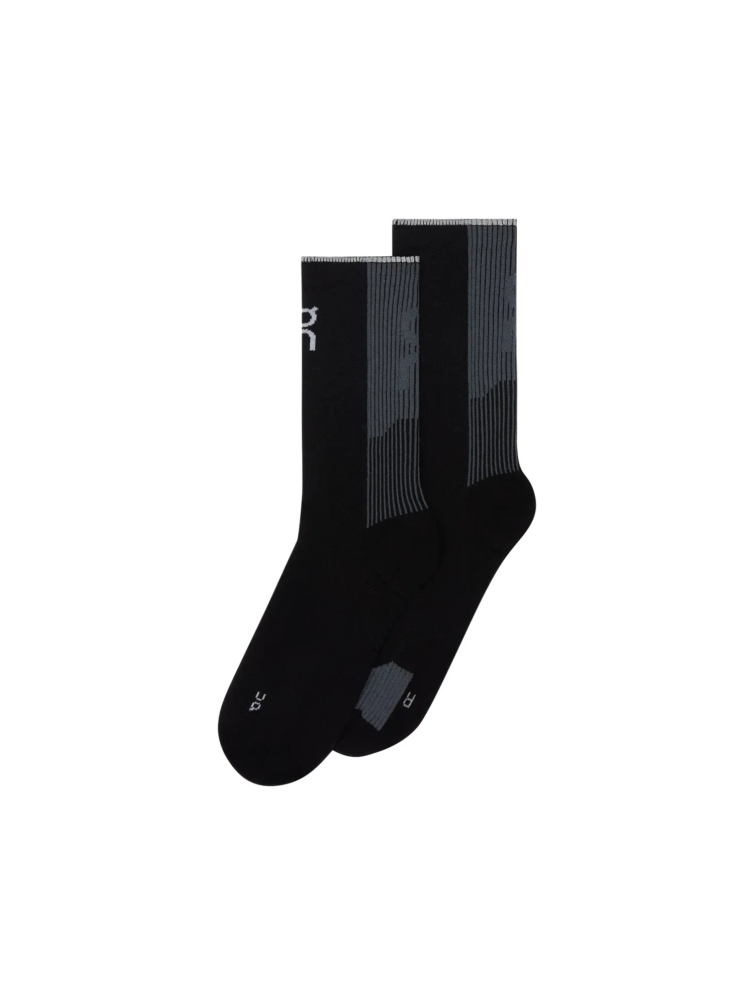 Высокие беговые носки с амортизацией Performance Run Sock High On — 1