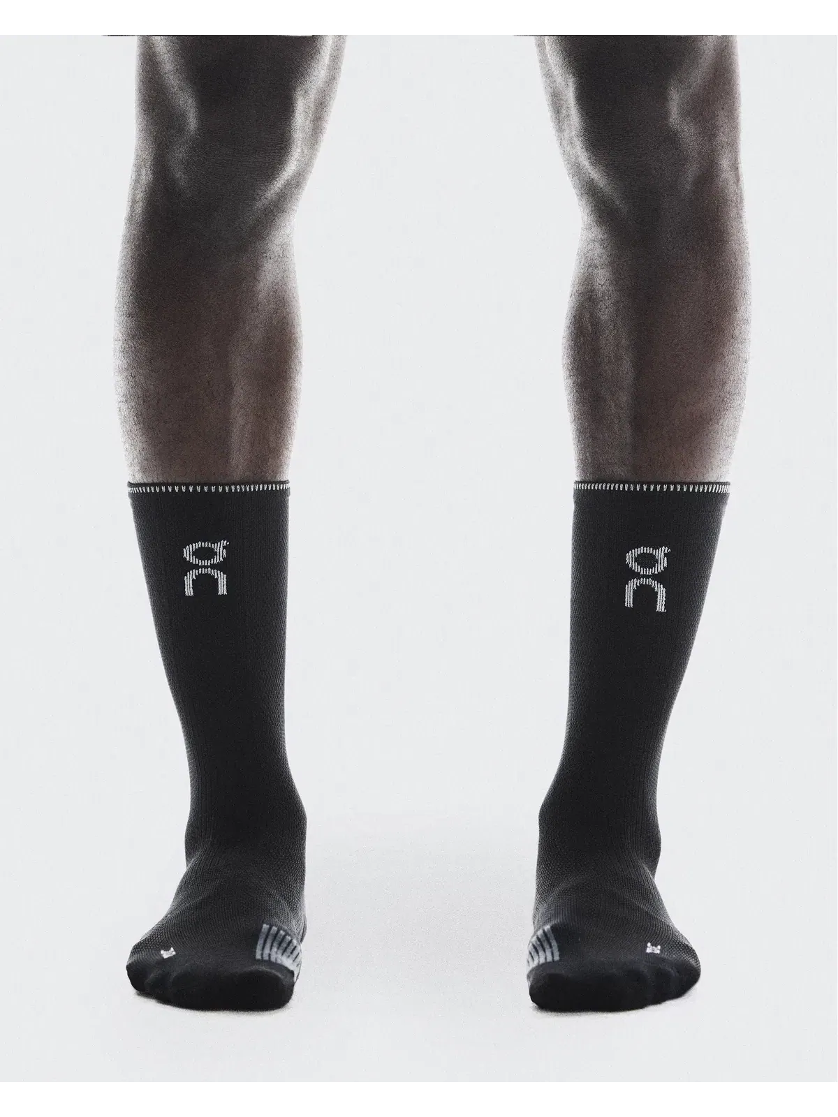 Высокие беговые носки с амортизацией Performance Run Sock High On — 2