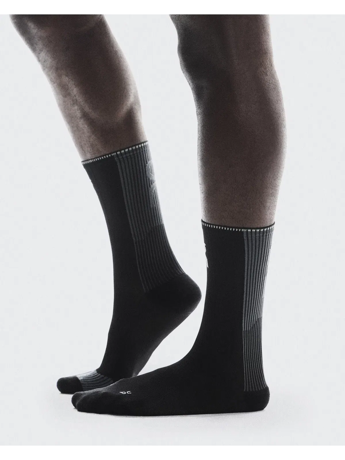Высокие беговые носки с амортизацией Performance Run Sock High On — 3