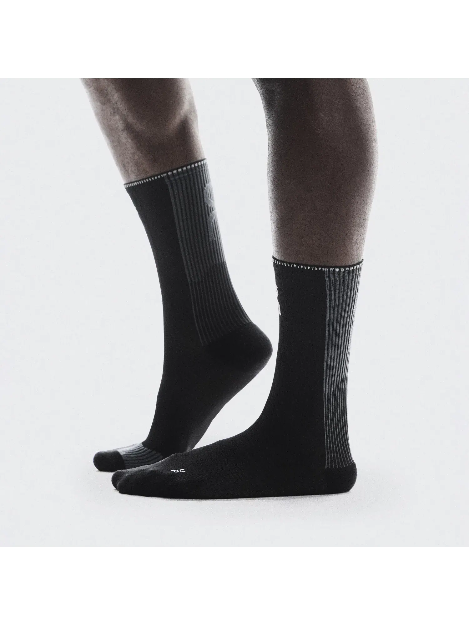 Высокие беговые носки с амортизацией Performance Run Sock High On — 5