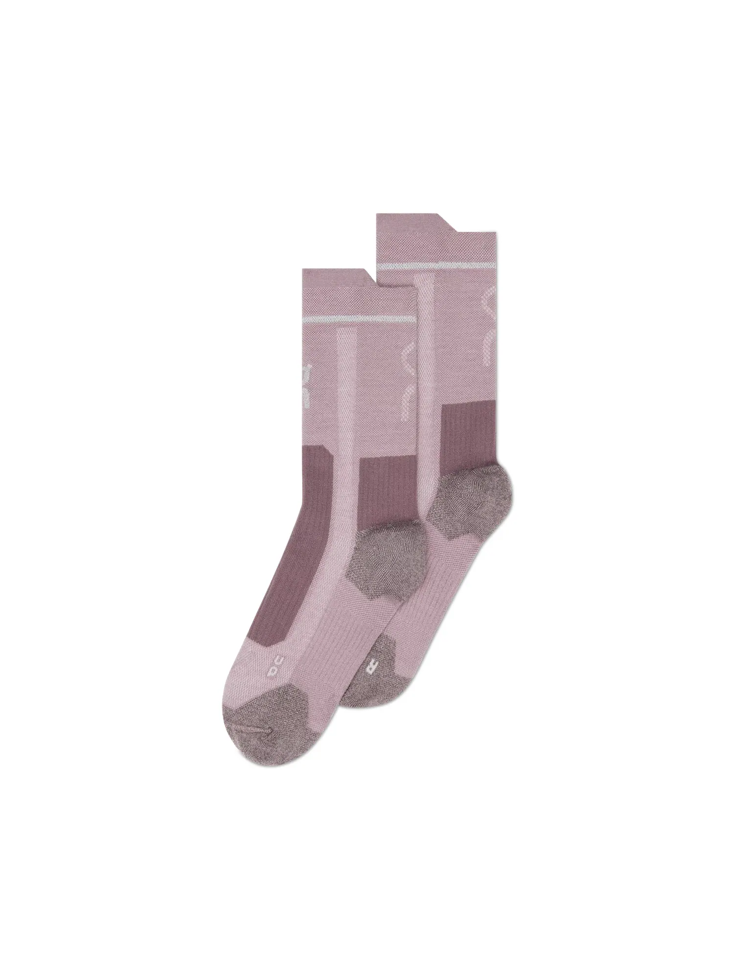 Носки для бега и трейлраннинга с шерстью мериноса Merino Ultra Sock On, Heron — 1