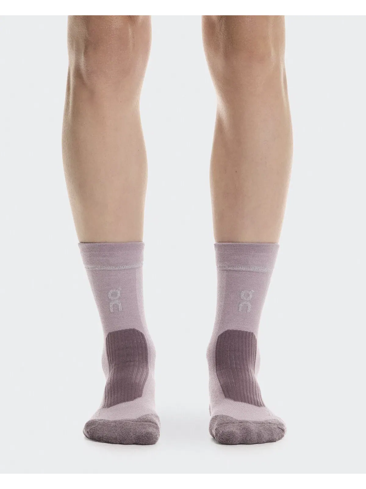 Носки для бега и трейлраннинга с шерстью мериноса Merino Ultra Sock On, Heron — 2
