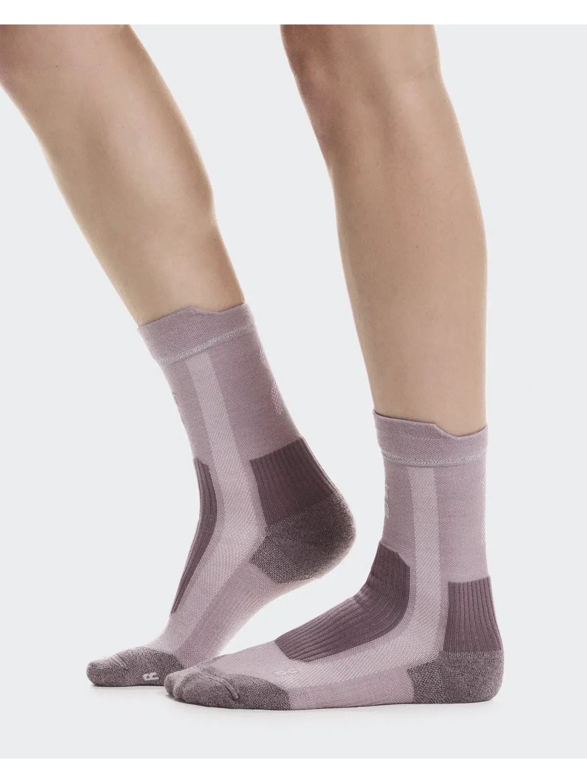 Носки для бега и трейлраннинга с шерстью мериноса Merino Ultra Sock On, Heron — 3