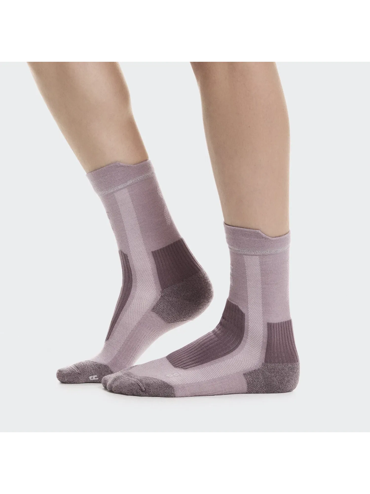 Носки для бега и трейлраннинга с шерстью мериноса Merino Ultra Sock On, Heron — 5