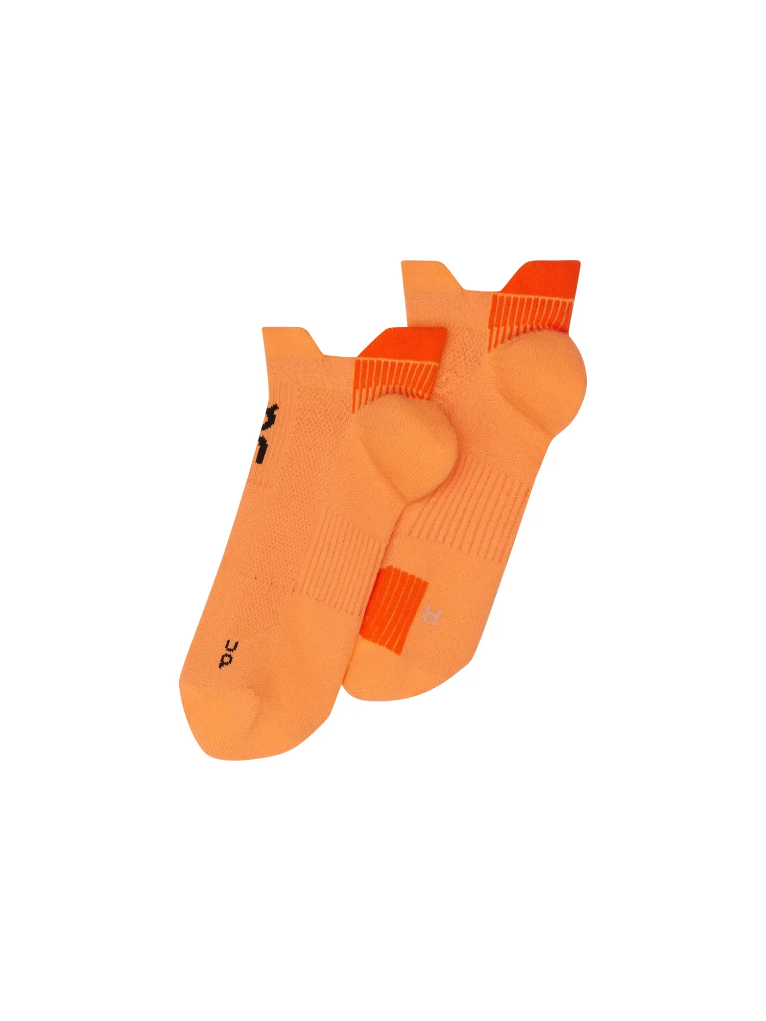 Беговые носки низкие с амортизацией Performance Run Sock Low On, Tangerine Flame — 1