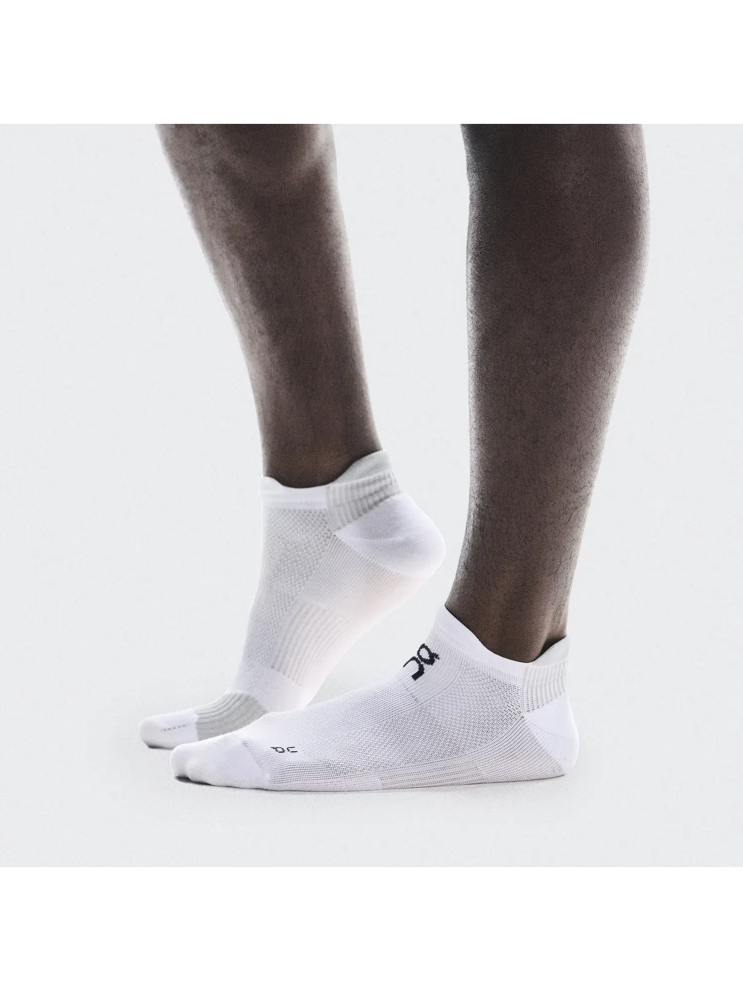 Беговые носки низкие с амортизацией Performance Run Sock Low, On — 5
