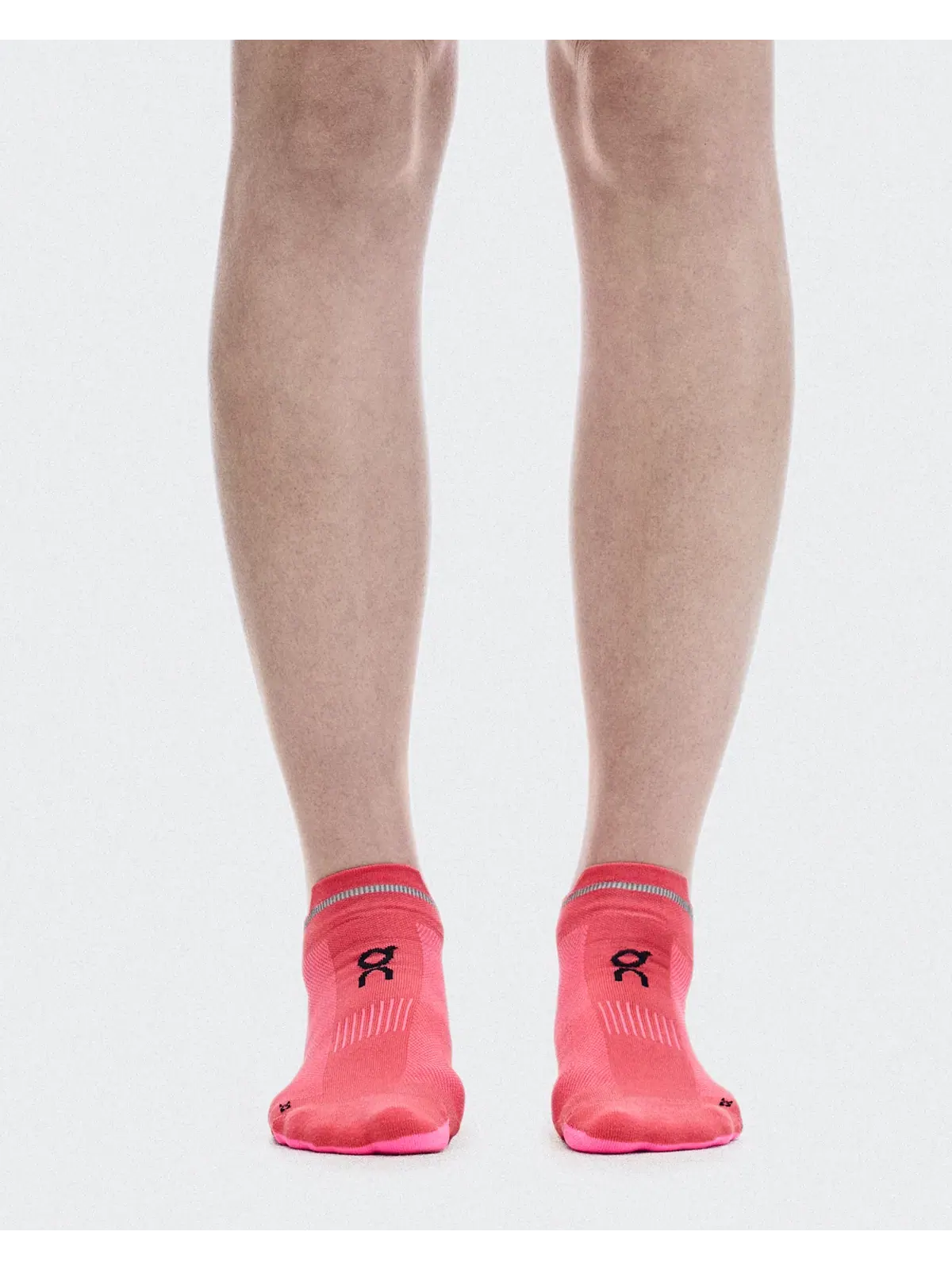 Беговые носки низкие с компрессионными зонами Elite Run Sock Low On, Camellia Azalea — 2