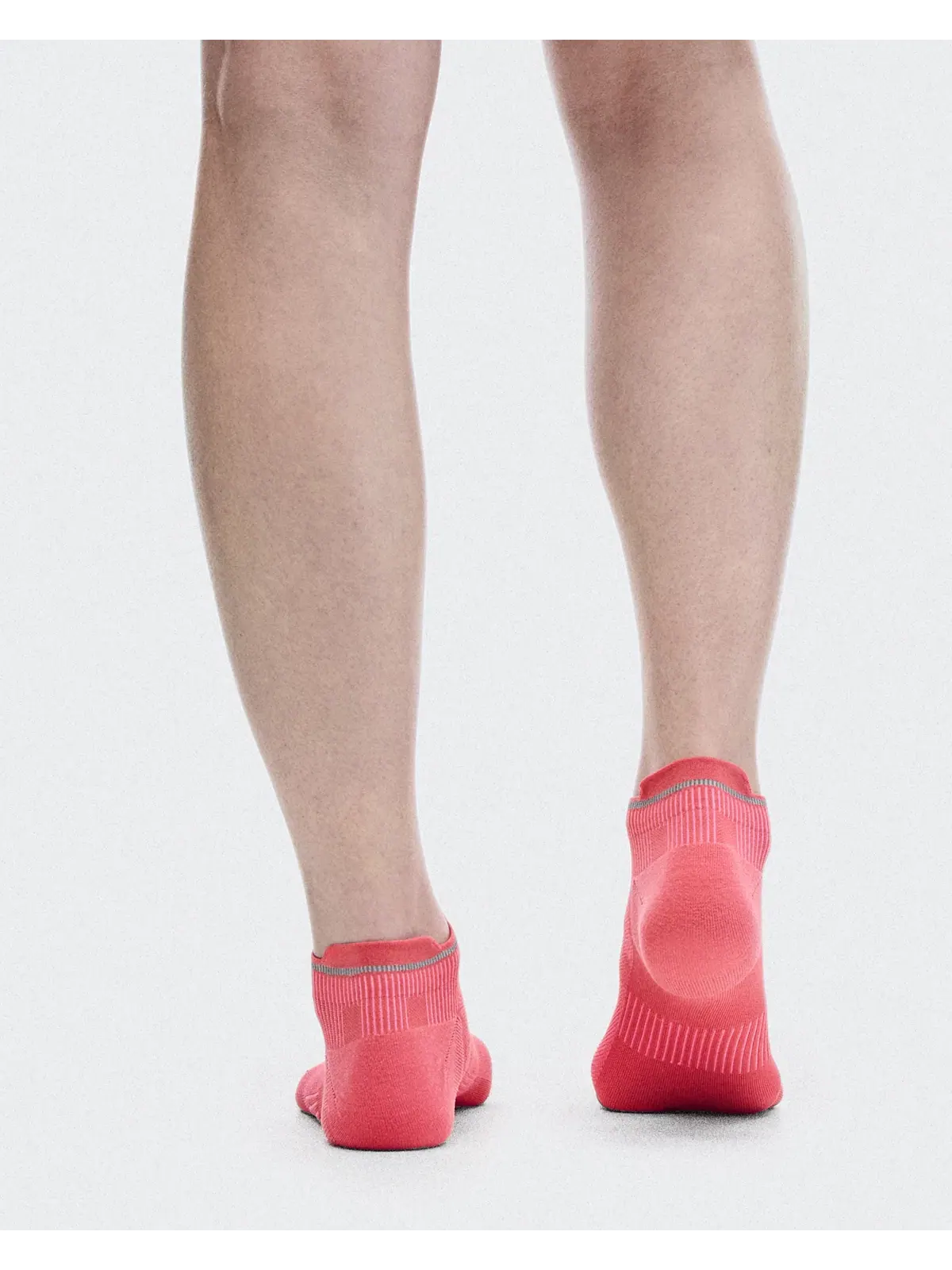 Беговые носки низкие с компрессионными зонами Elite Run Sock Low On, Camellia Azalea — 4