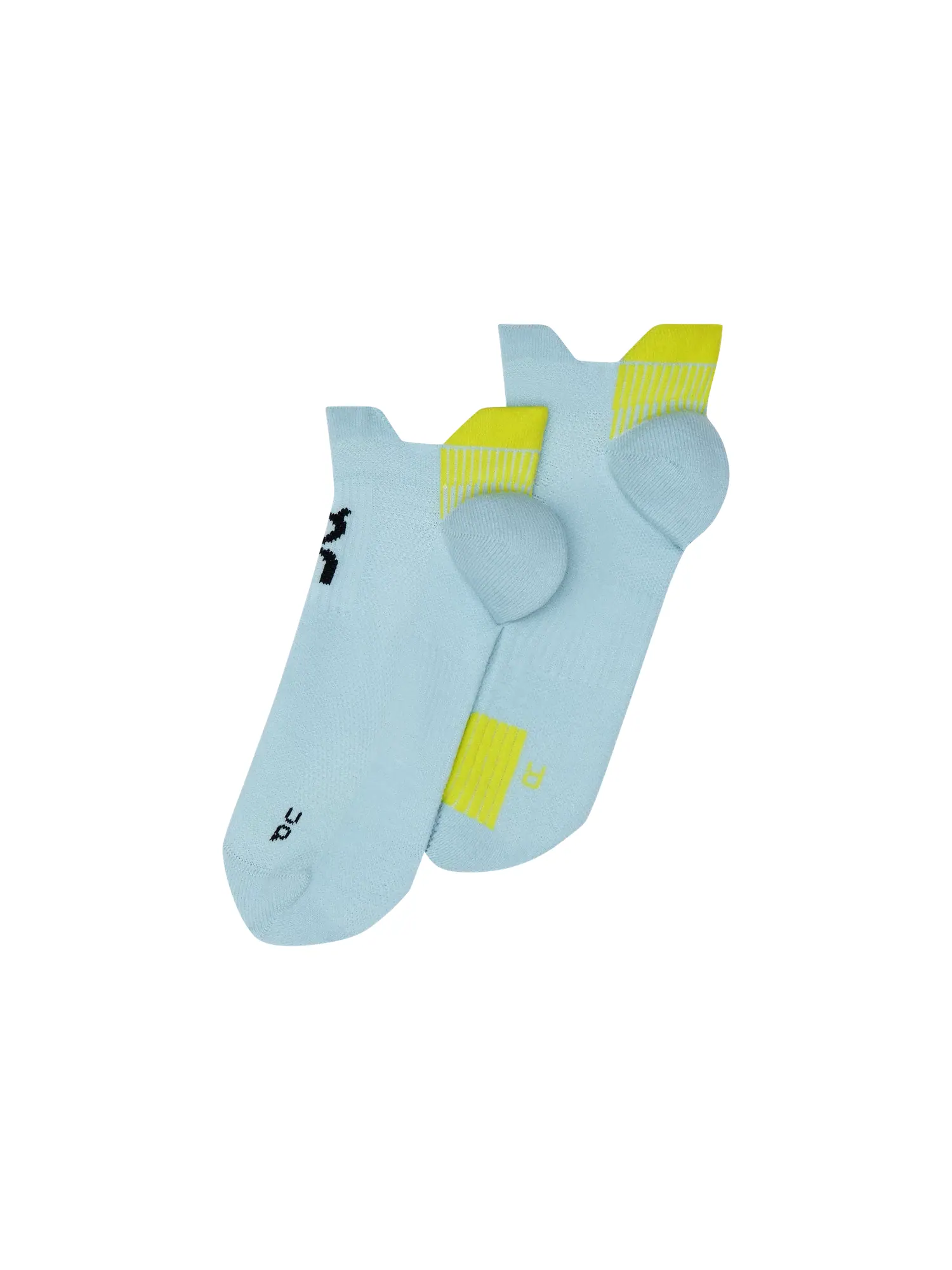 Беговые носки низкие с амортизацией Performance Run Sock Low On, Wash Lime — 1
