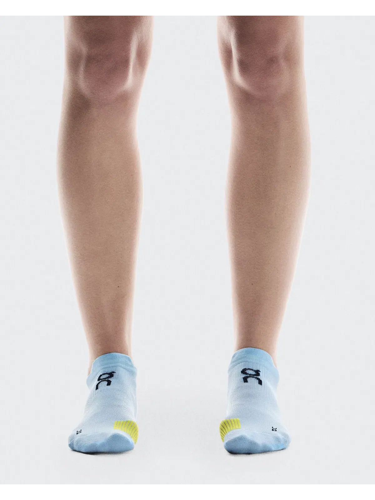 Беговые носки низкие с амортизацией Performance Run Sock Low On, Wash Lime — 2