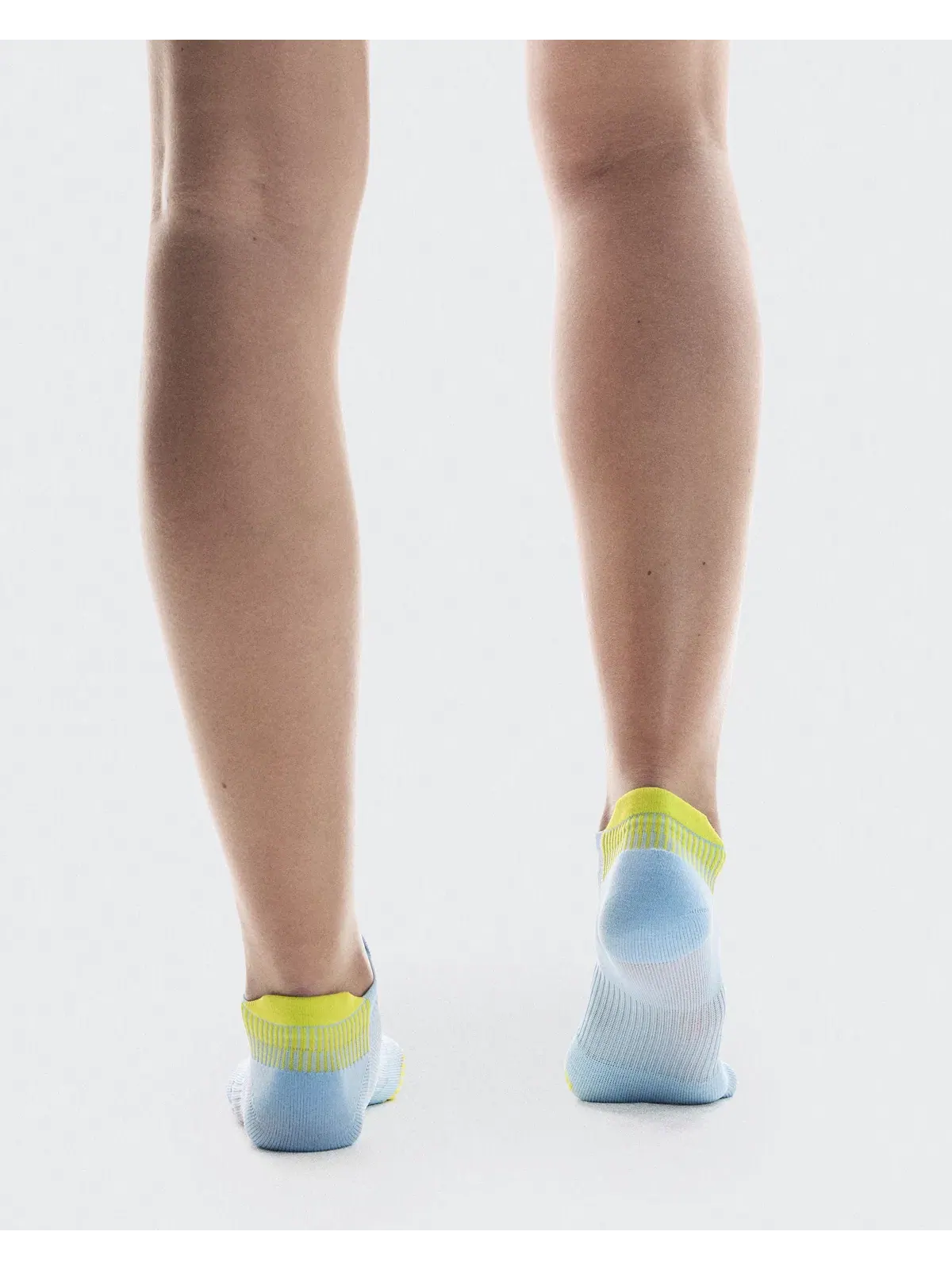 Беговые носки низкие с амортизацией Performance Run Sock Low On, Wash Lime — 4