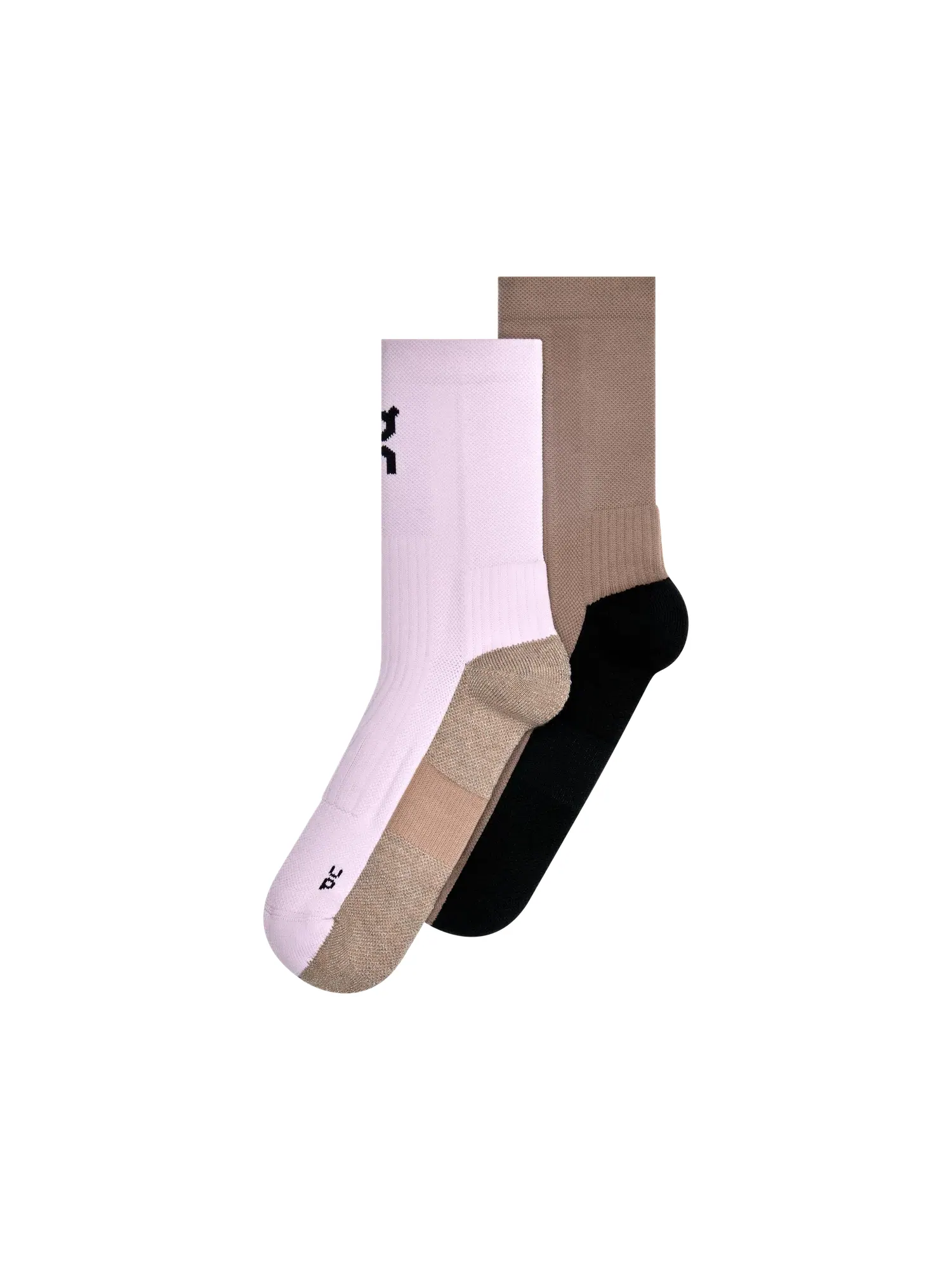 Трекинговые носки высокие с шерстью мериноса 2 пары Trail Sock High On Foxglove Ash