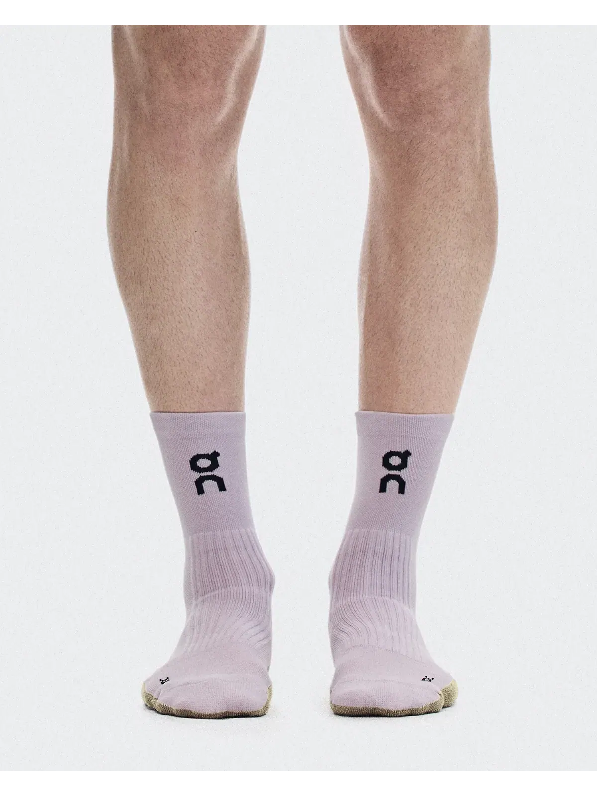Трекинговые носки высокие с шерстью мериноса 2 пары Trail Sock High On Foxglove Ash — 2