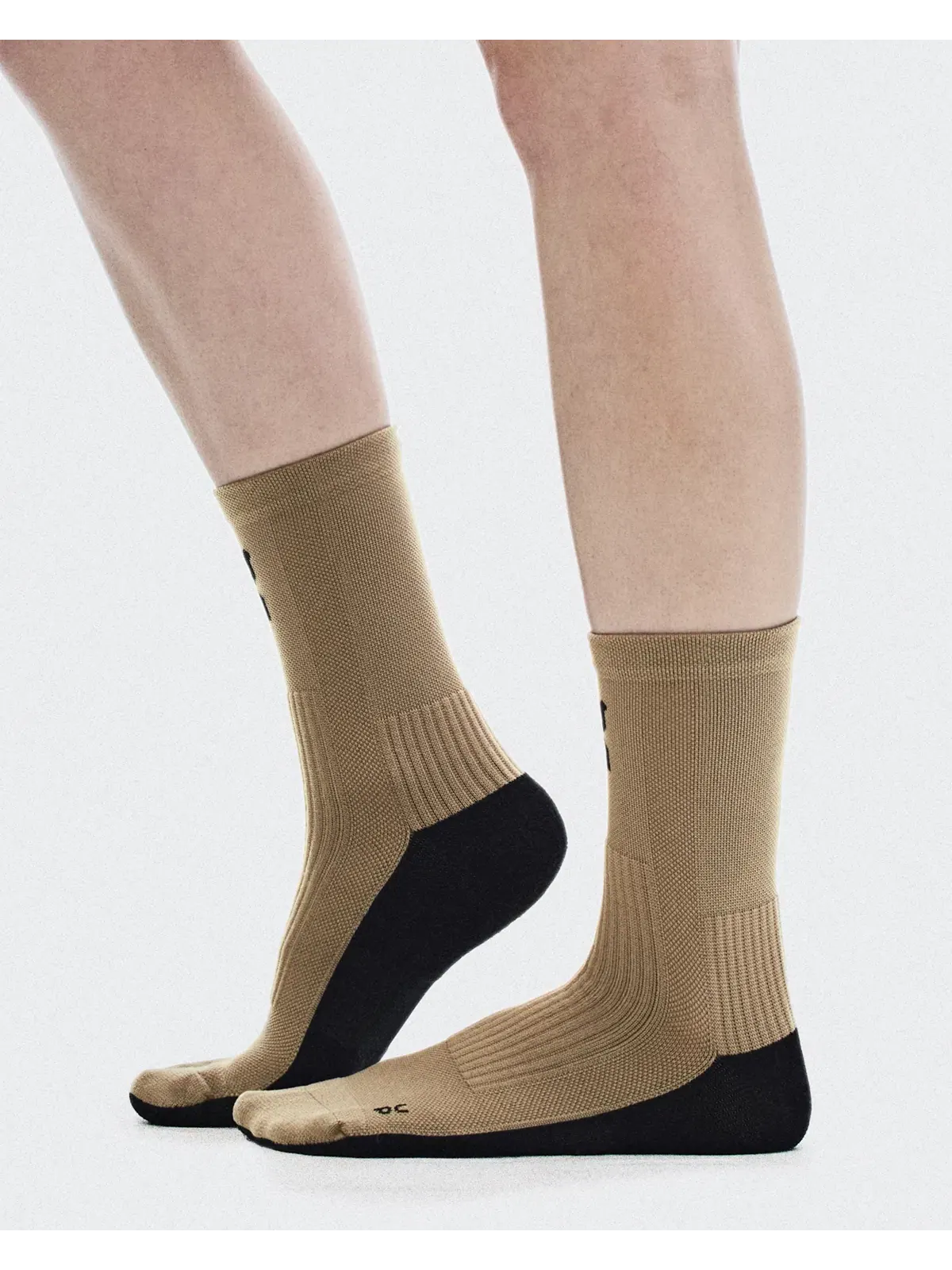 Трекинговые носки высокие с шерстью мериноса 2 пары Trail Sock High On Foxglove Ash — 3
