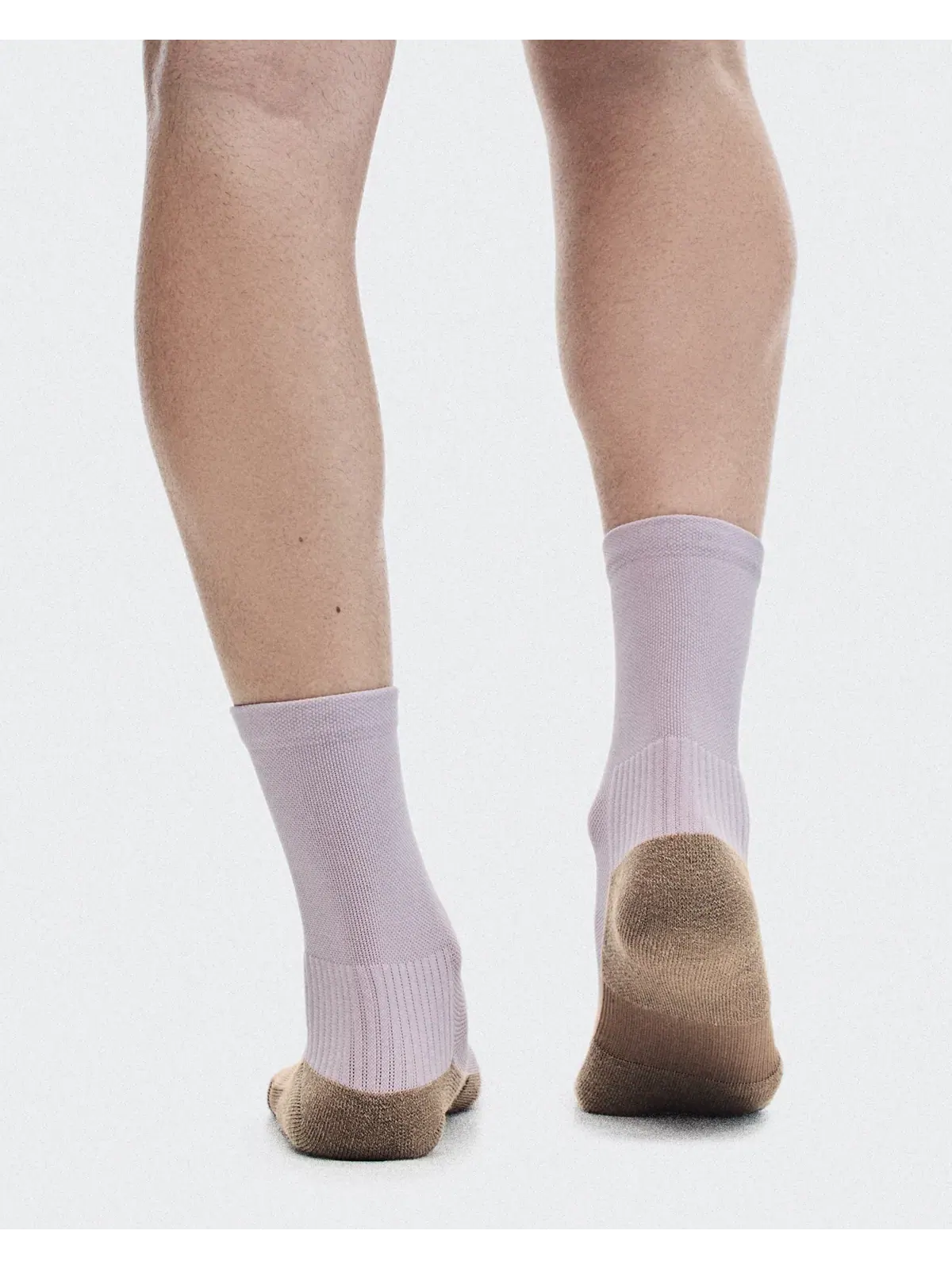 Трекинговые носки высокие с шерстью мериноса 2 пары Trail Sock High On Foxglove Ash — 4