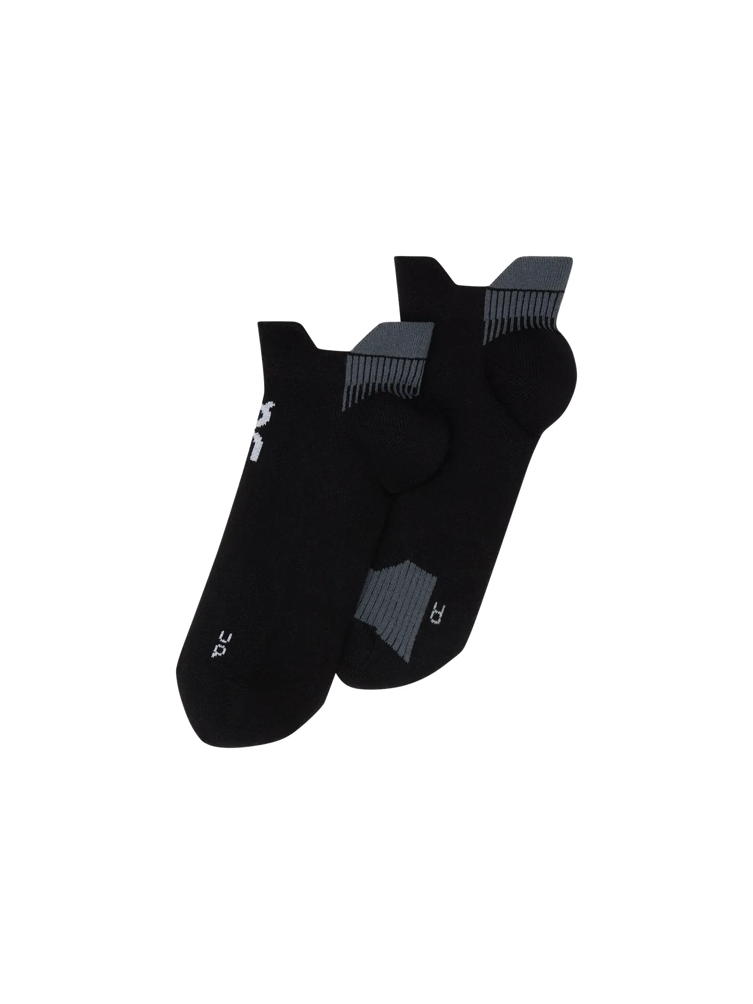 Низкие беговые носки с амортизацией Performance Run Sock Low On — 1