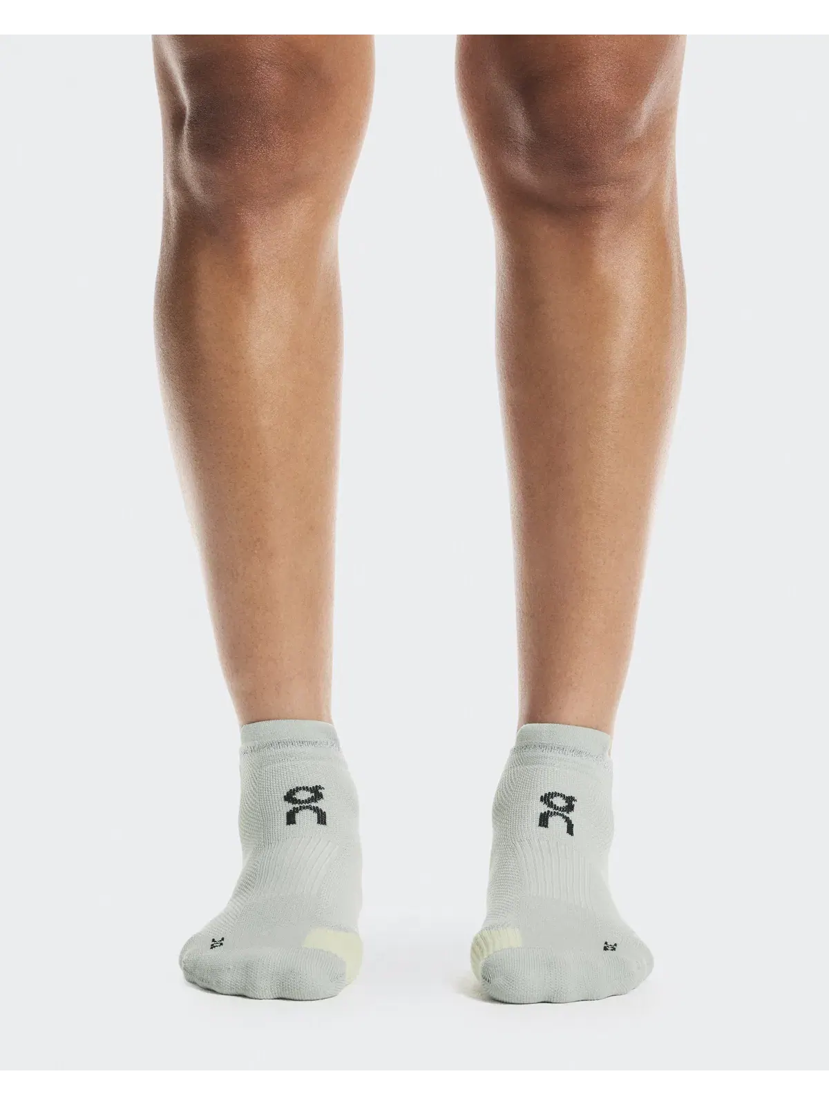 Беговые носки низкие с амортизацией Performance Run Sock Low On, Tin Lemonade — 2