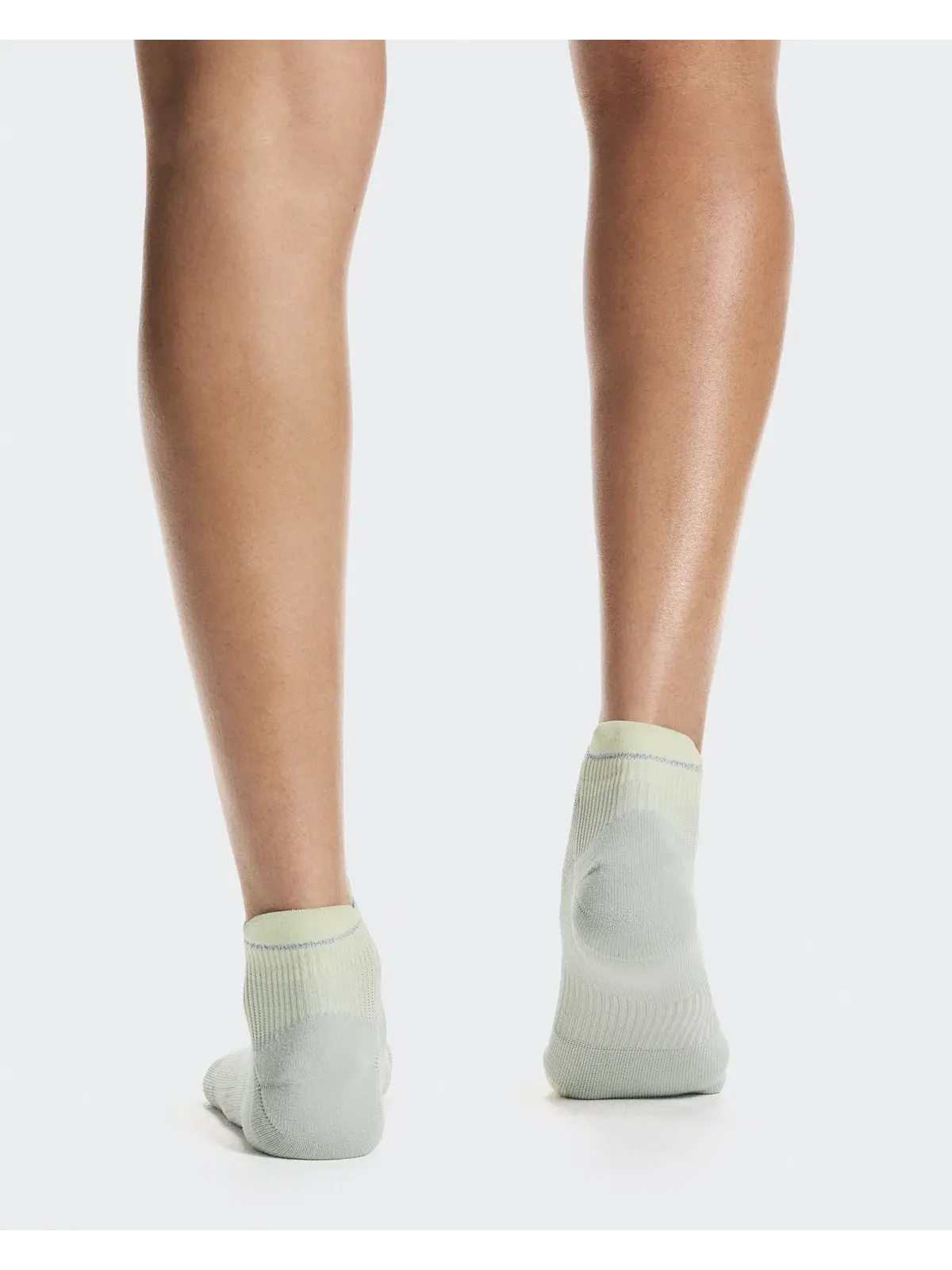 Беговые носки низкие с амортизацией Performance Run Sock Low On, Tin Lemonade — 4