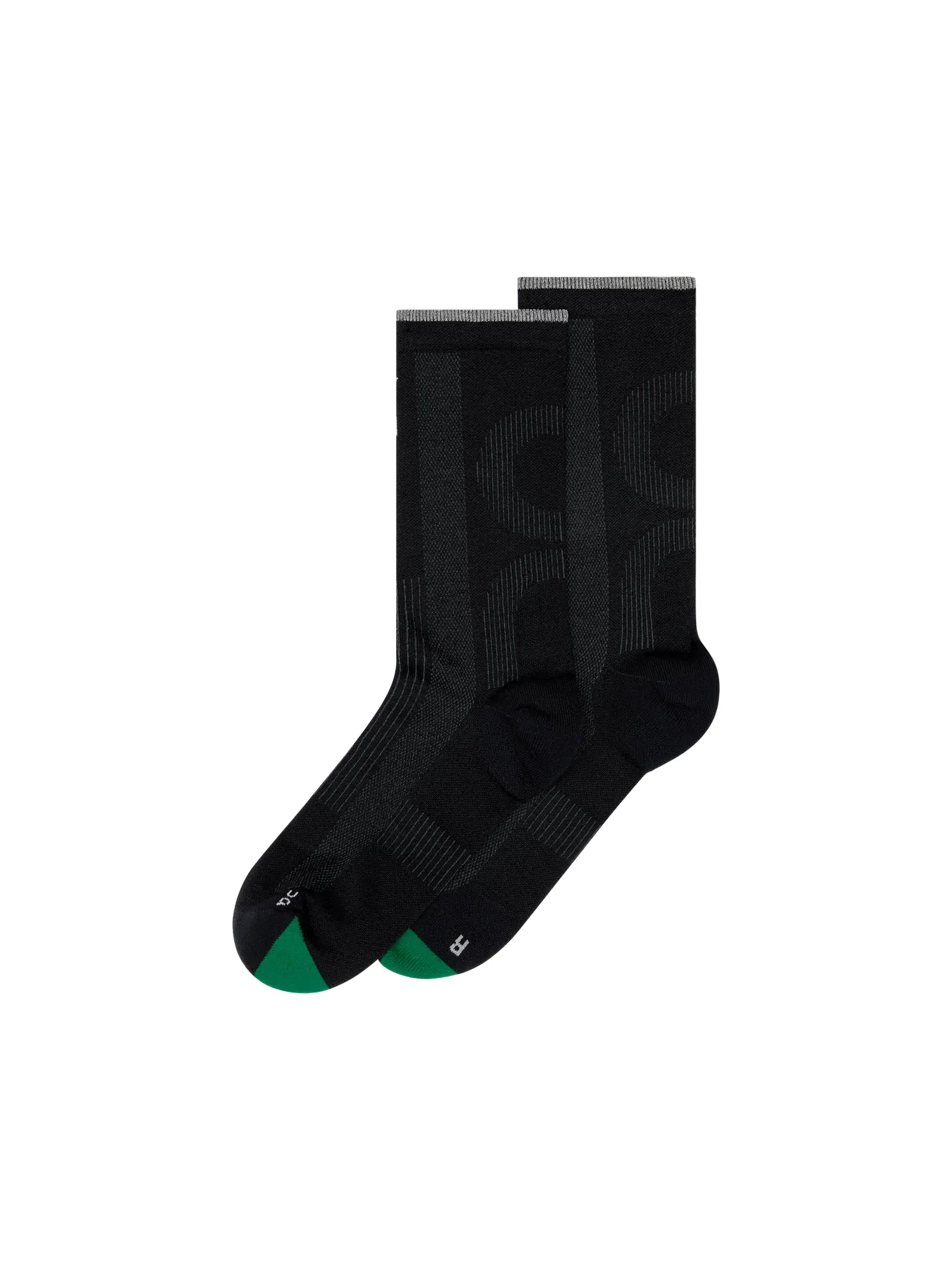 Высокие беговые носки с компрессионными зонами Elite Run Sock High On — 1