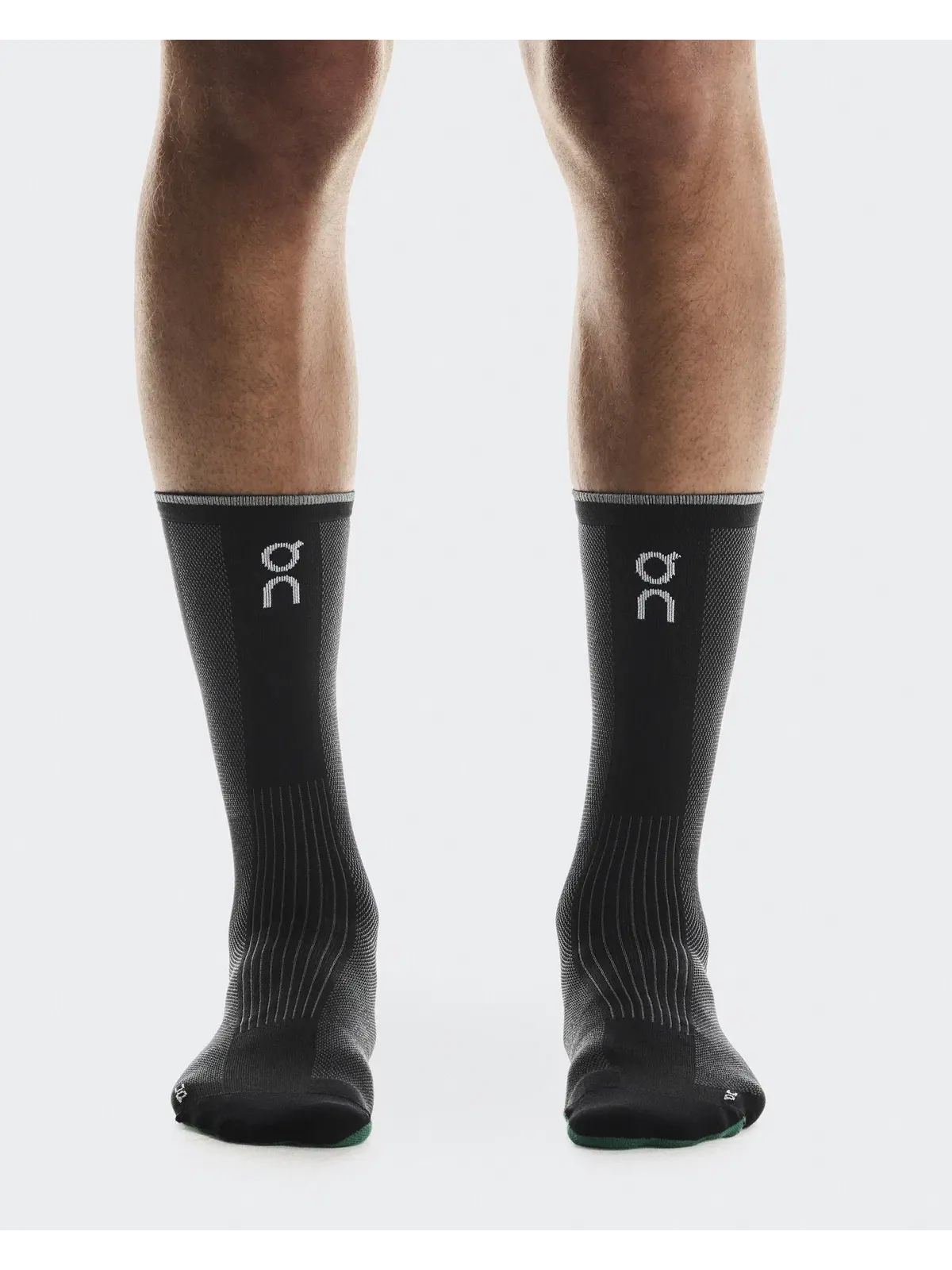 Высокие беговые носки с компрессионными зонами Elite Run Sock High On — 2