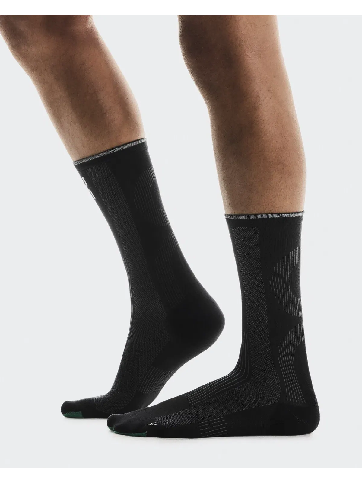 Высокие беговые носки с компрессионными зонами Elite Run Sock High On — 3