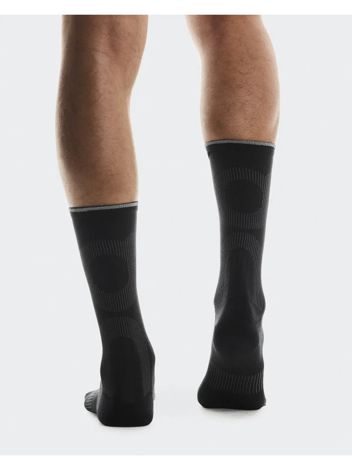 Высокие беговые носки с компрессионными зонами Elite Run Sock High On — 4