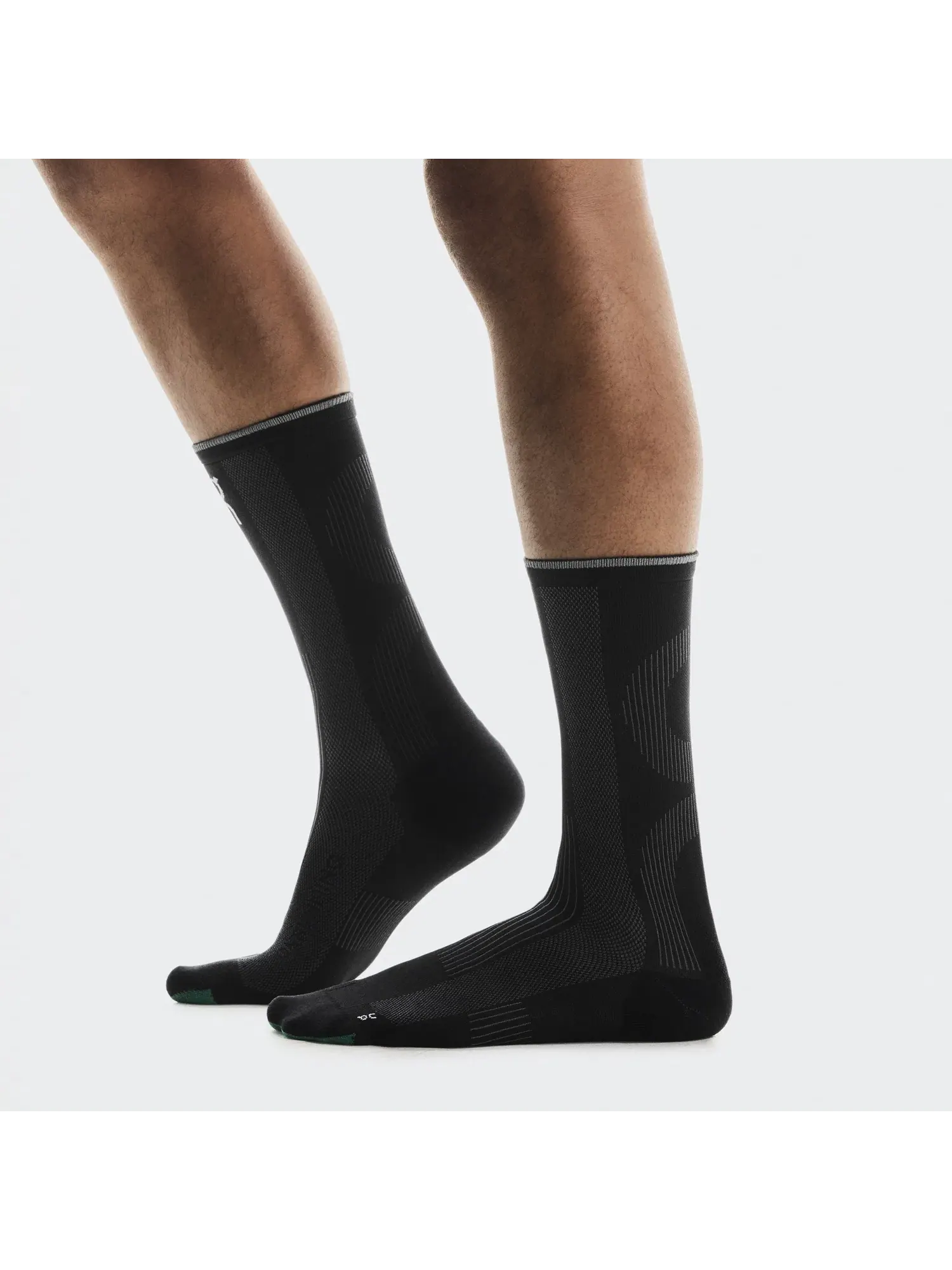 Высокие беговые носки с компрессионными зонами Elite Run Sock High On — 5
