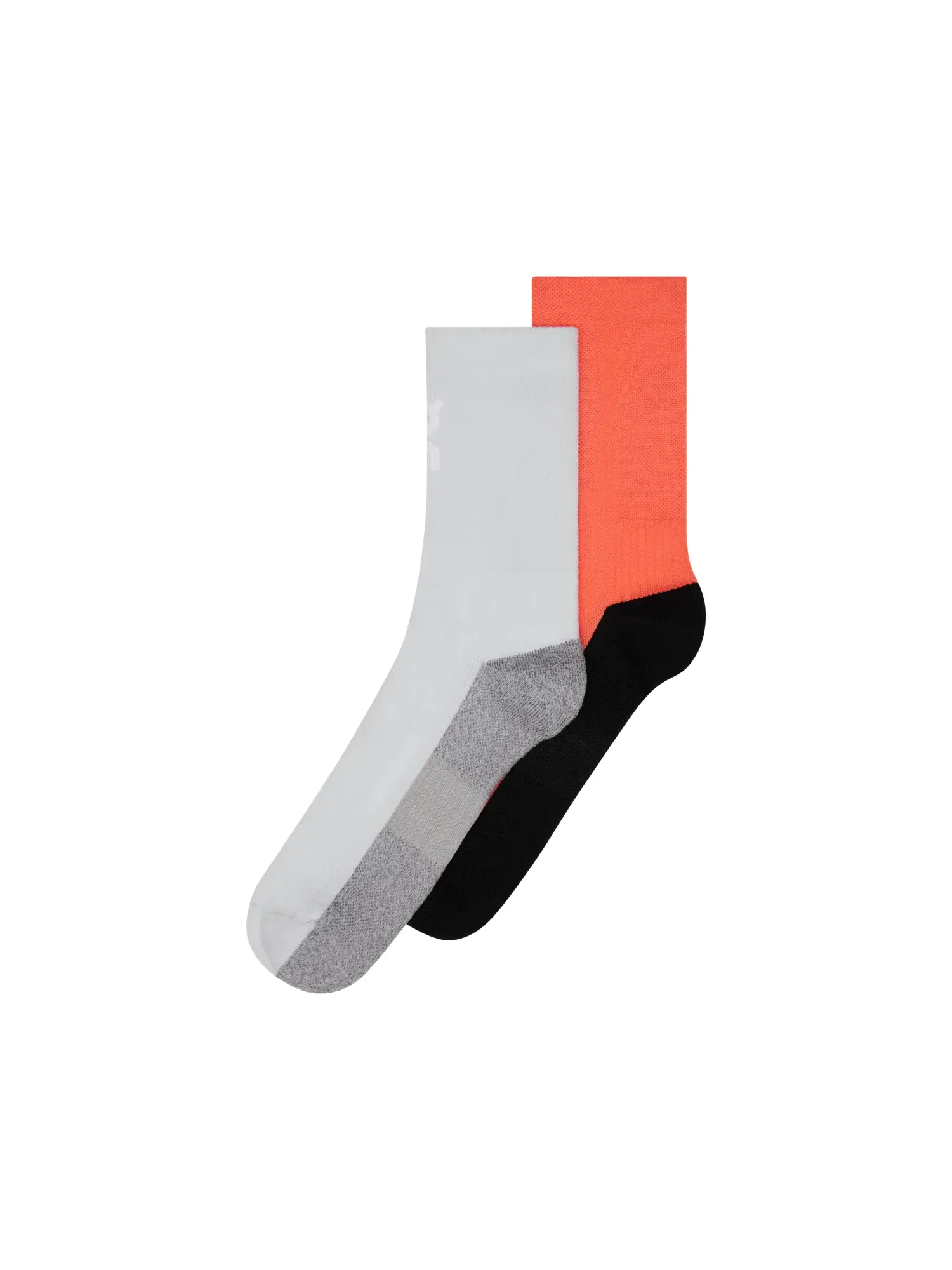 Трекинговые носки высокие 2 пары с шерстью мериноса Trail Sock High 2P On, Heather Reef