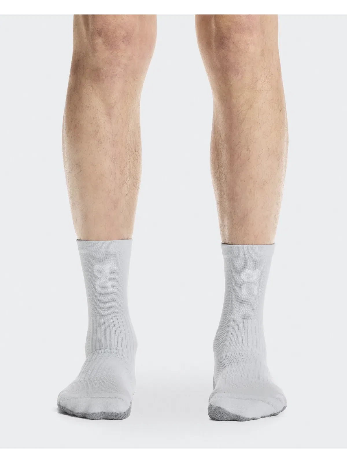 Трекинговые носки высокие 2 пары с шерстью мериноса Trail Sock High 2P On, Heather Reef — 2