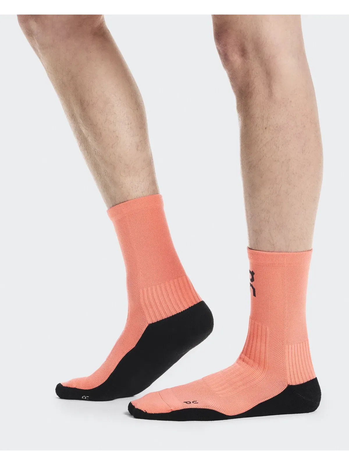 Трекинговые носки высокие 2 пары с шерстью мериноса Trail Sock High 2P On, Heather Reef — 3