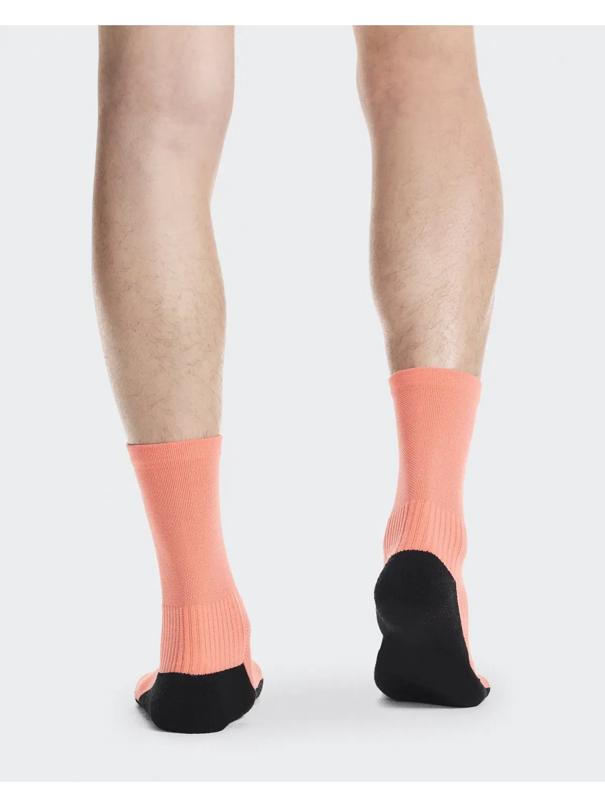Трекинговые носки высокие 2 пары с шерстью мериноса Trail Sock High 2P On, Heather Reef — 4