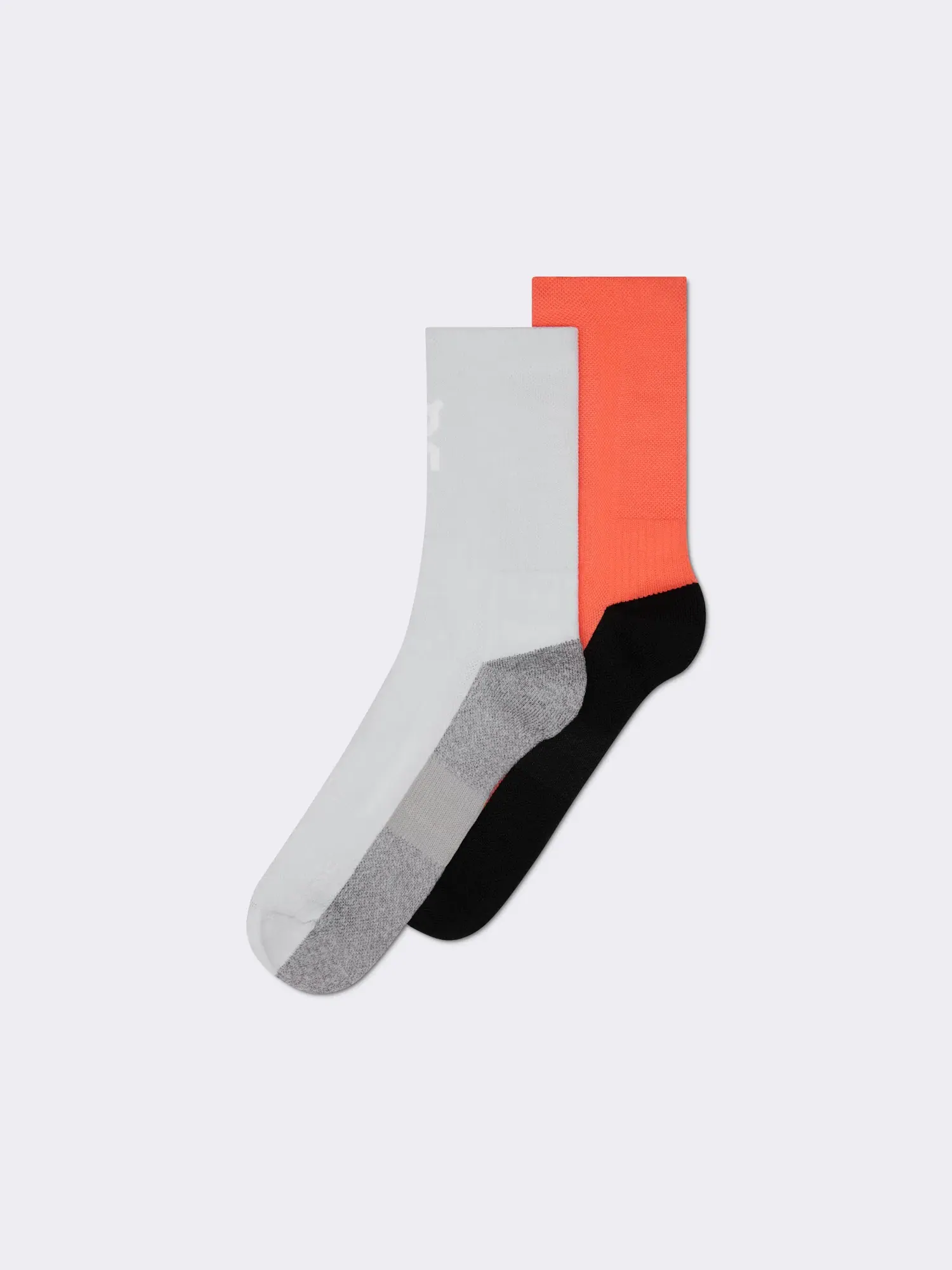 Трекинговые носки высокие 2 пары с шерстью мериноса Trail Sock High 2P On, Heather Reef — 5