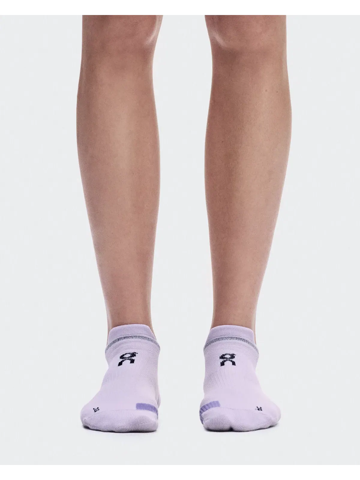 Спортивные носки низкие с амортизацией Performance Run Sock Low On, Foxglove/Mallow — 2