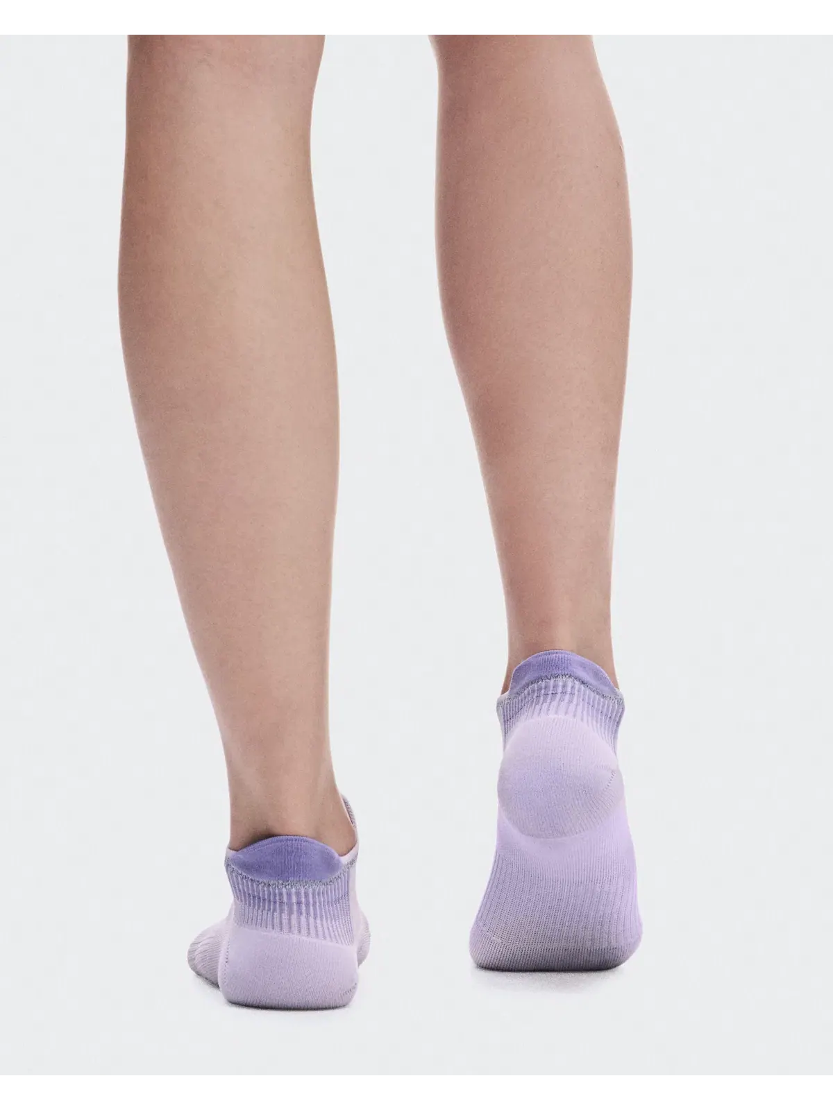 Спортивные носки низкие с амортизацией Performance Run Sock Low On, Foxglove/Mallow — 4