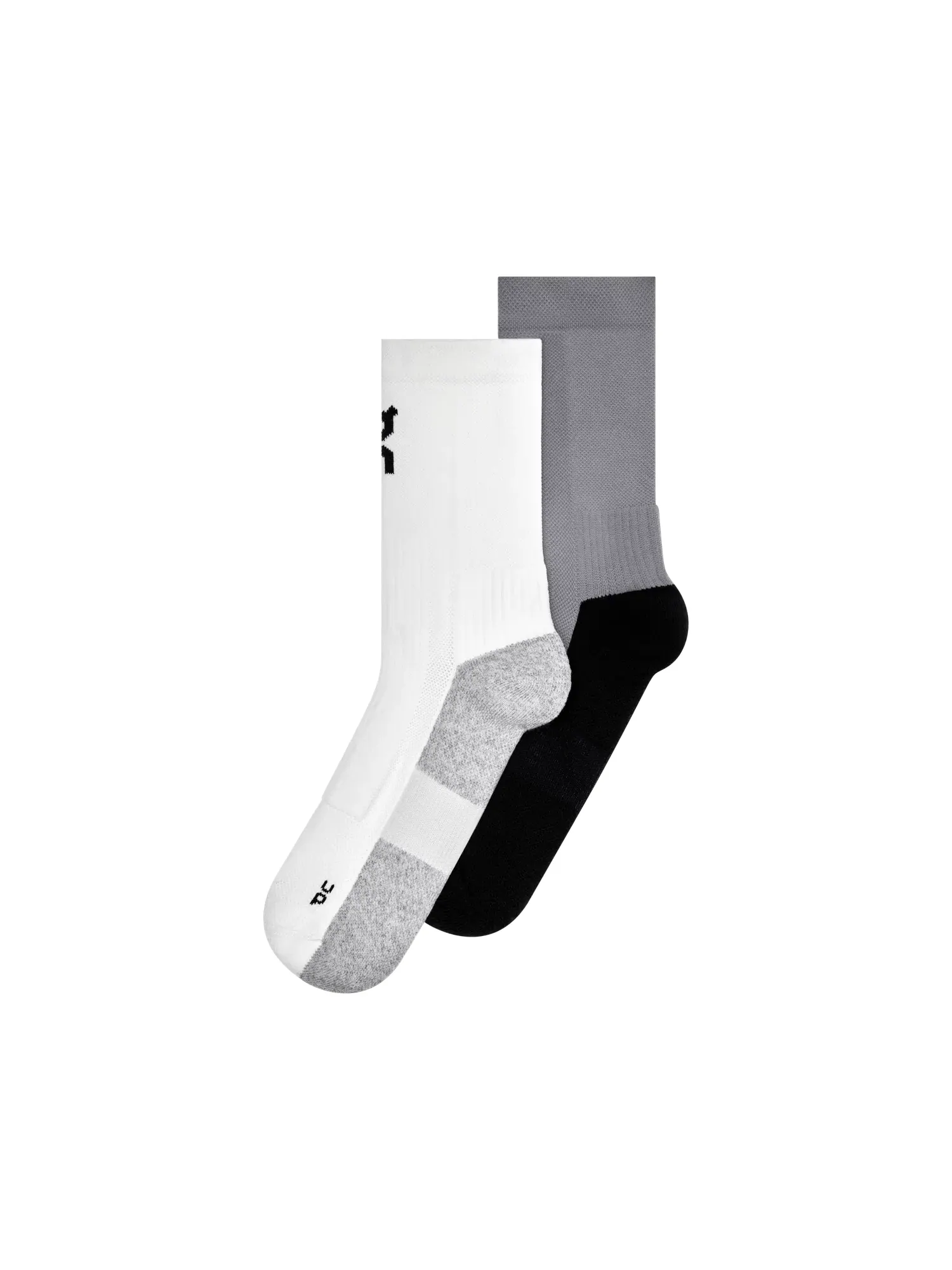 Треккинговые носки высокие с шерстью мериноса 2 пары Trail Sock High On, Frost Rock — 1