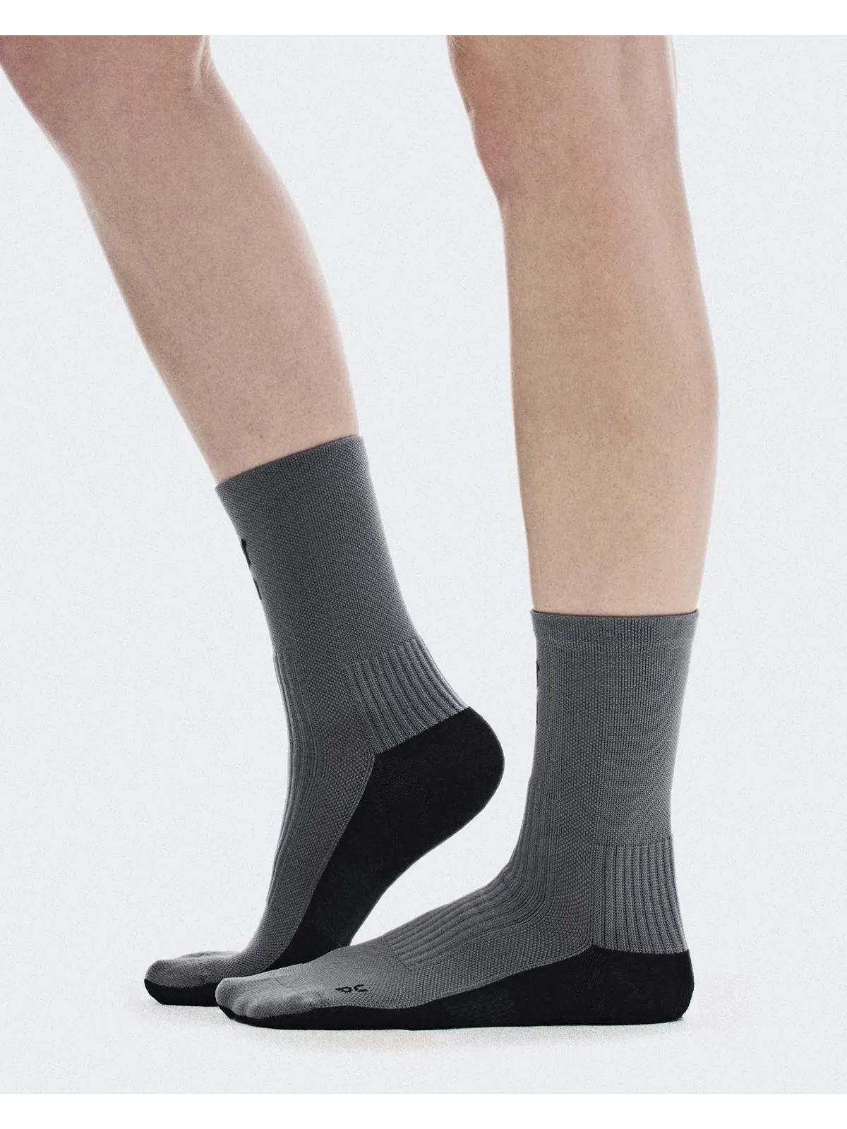 Треккинговые носки высокие с шерстью мериноса 2 пары Trail Sock High On, Frost Rock — 3
